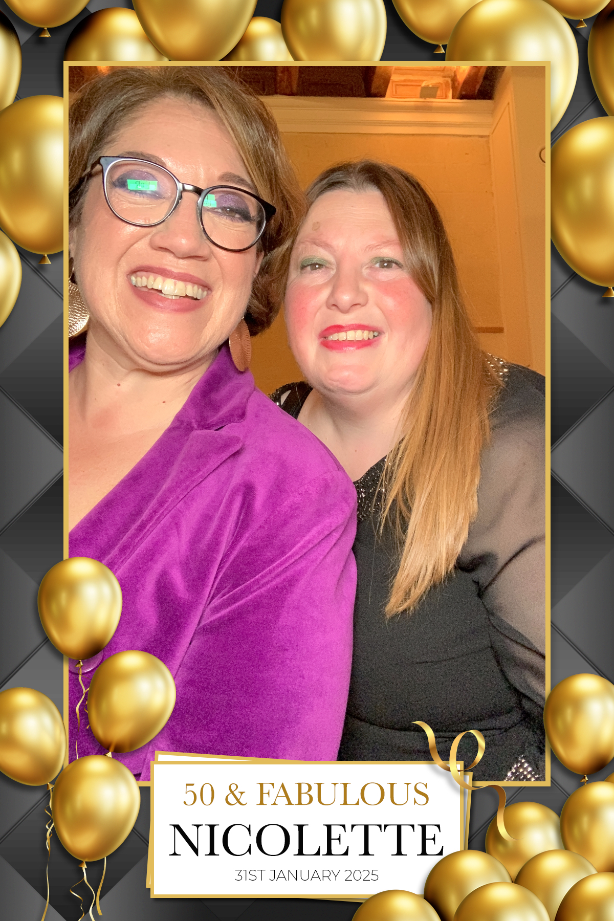 Nicolette's 50th Birthday | View more photos from the event at gallery.photomakerphotobooth.com.mt/u/PhotomakerMalta/Nicolettes-50th-Birthday