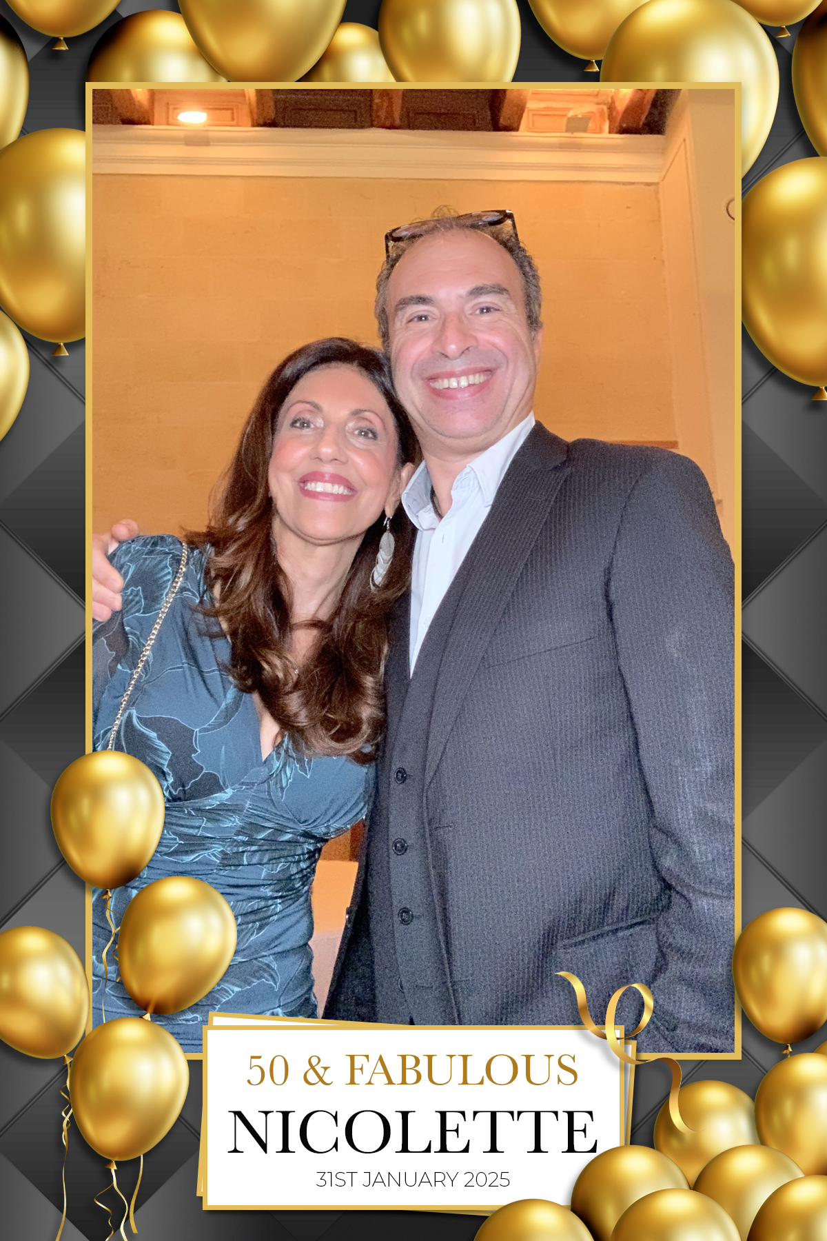 Nicolette's 50th Birthday | View more photos from the event at gallery.photomakerphotobooth.com.mt/u/PhotomakerMalta/Nicolettes-50th-Birthday