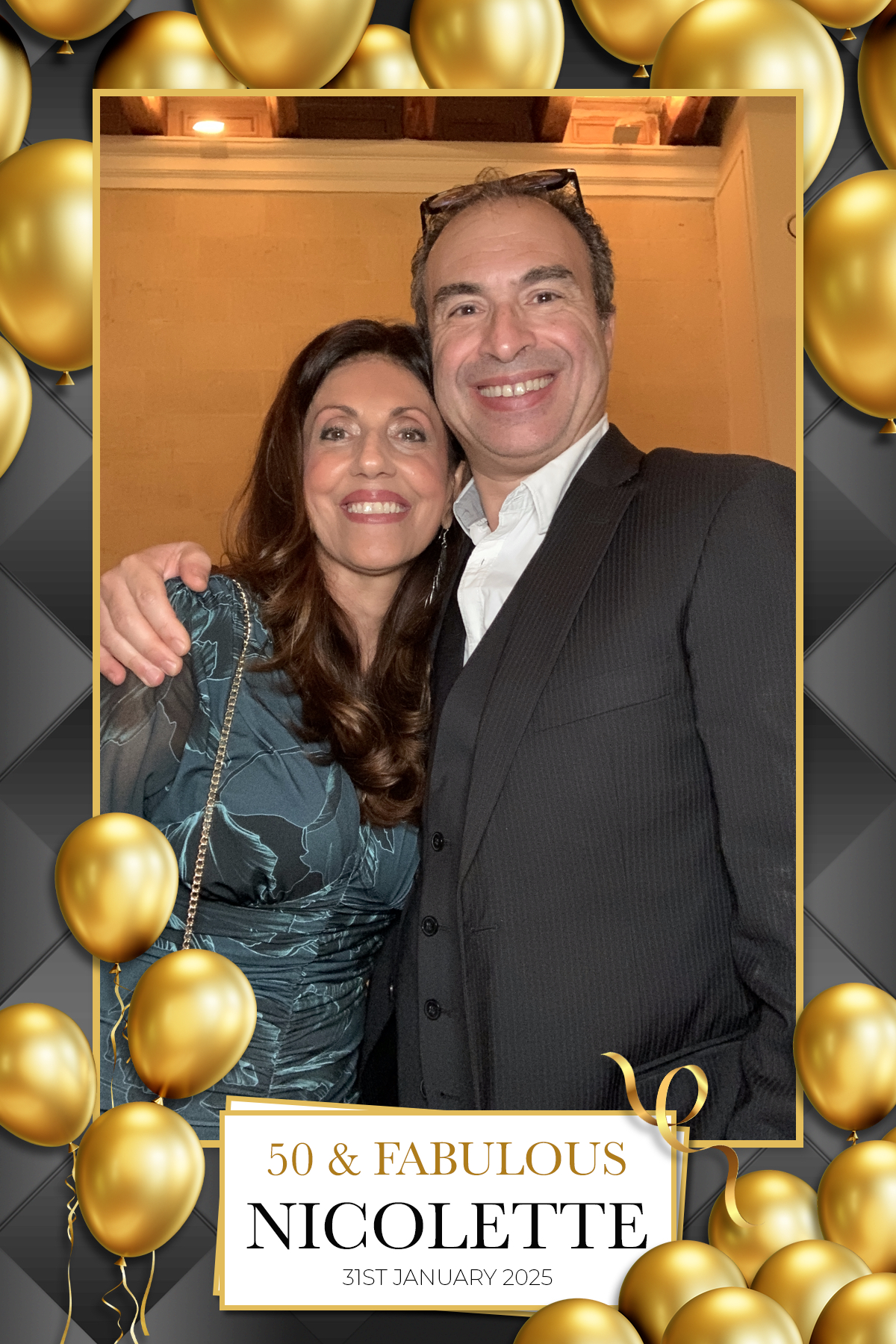 Nicolette's 50th Birthday | View more photos from the event at gallery.photomakerphotobooth.com.mt/u/PhotomakerMalta/Nicolettes-50th-Birthday