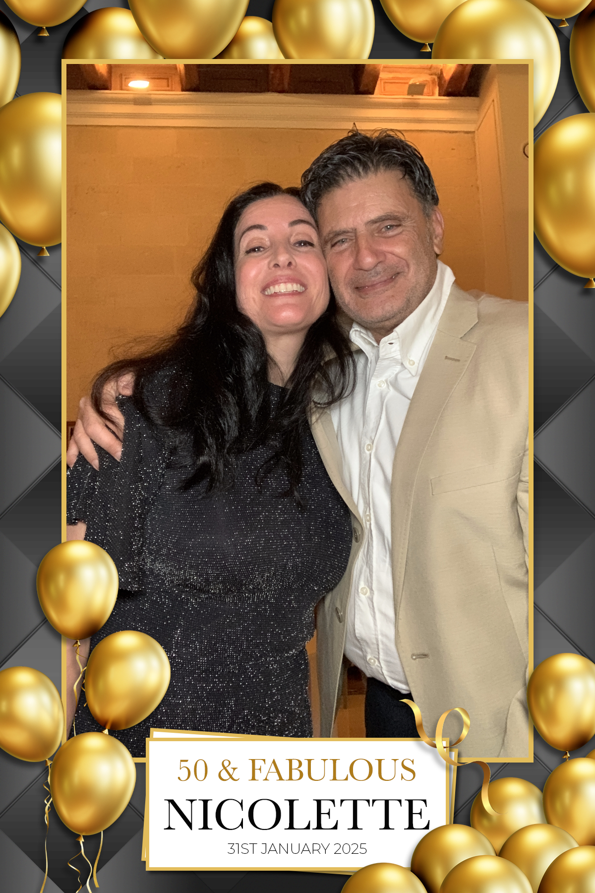 Nicolette's 50th Birthday | View more photos from the event at gallery.photomakerphotobooth.com.mt/u/PhotomakerMalta/Nicolettes-50th-Birthday