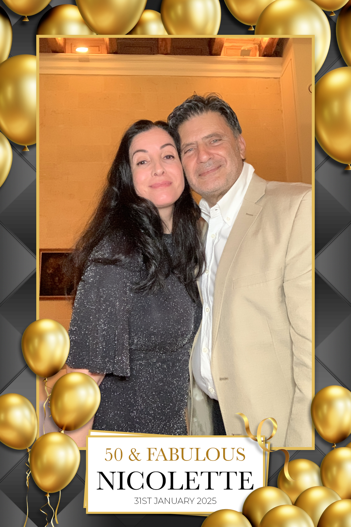Nicolette's 50th Birthday | View more photos from the event at gallery.photomakerphotobooth.com.mt/u/PhotomakerMalta/Nicolettes-50th-Birthday