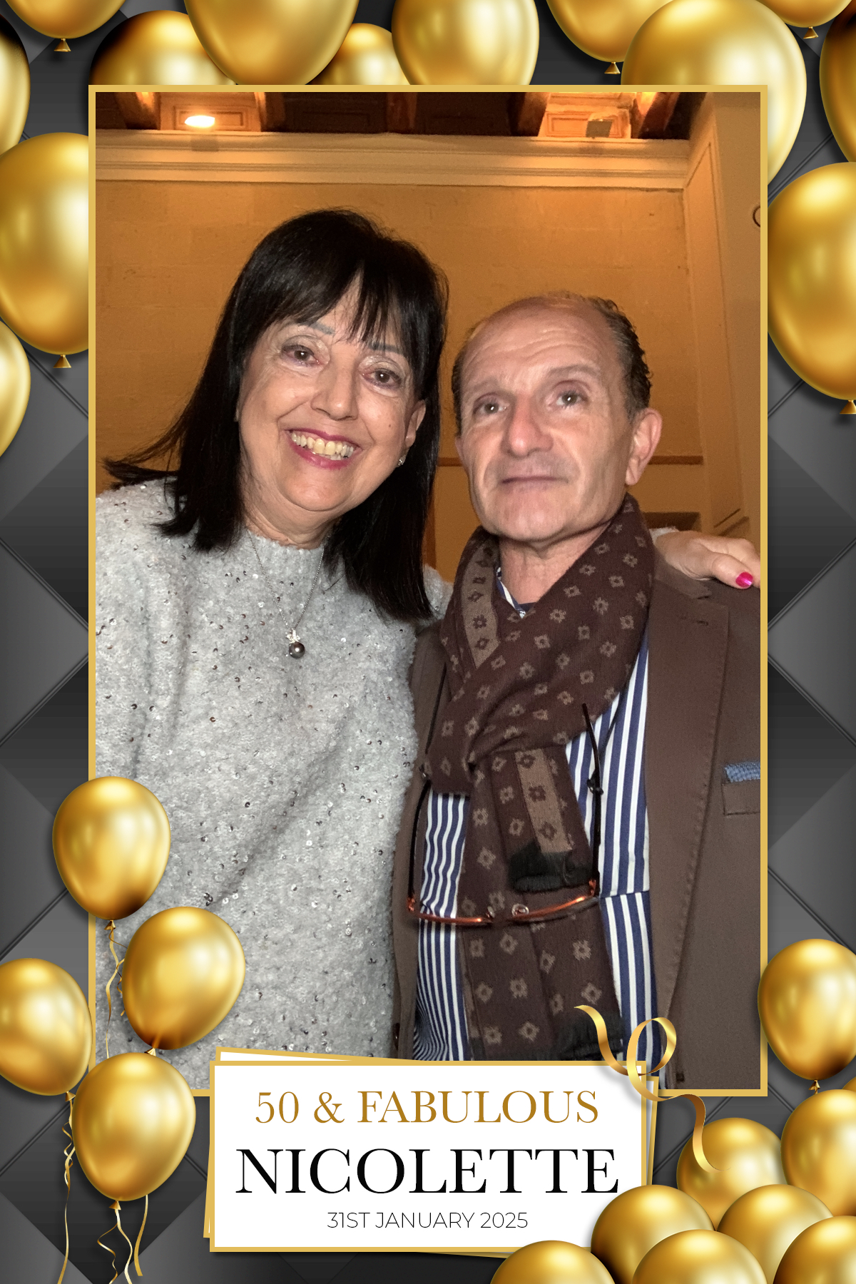 Nicolette's 50th Birthday | View more photos from the event at gallery.photomakerphotobooth.com.mt/u/PhotomakerMalta/Nicolettes-50th-Birthday