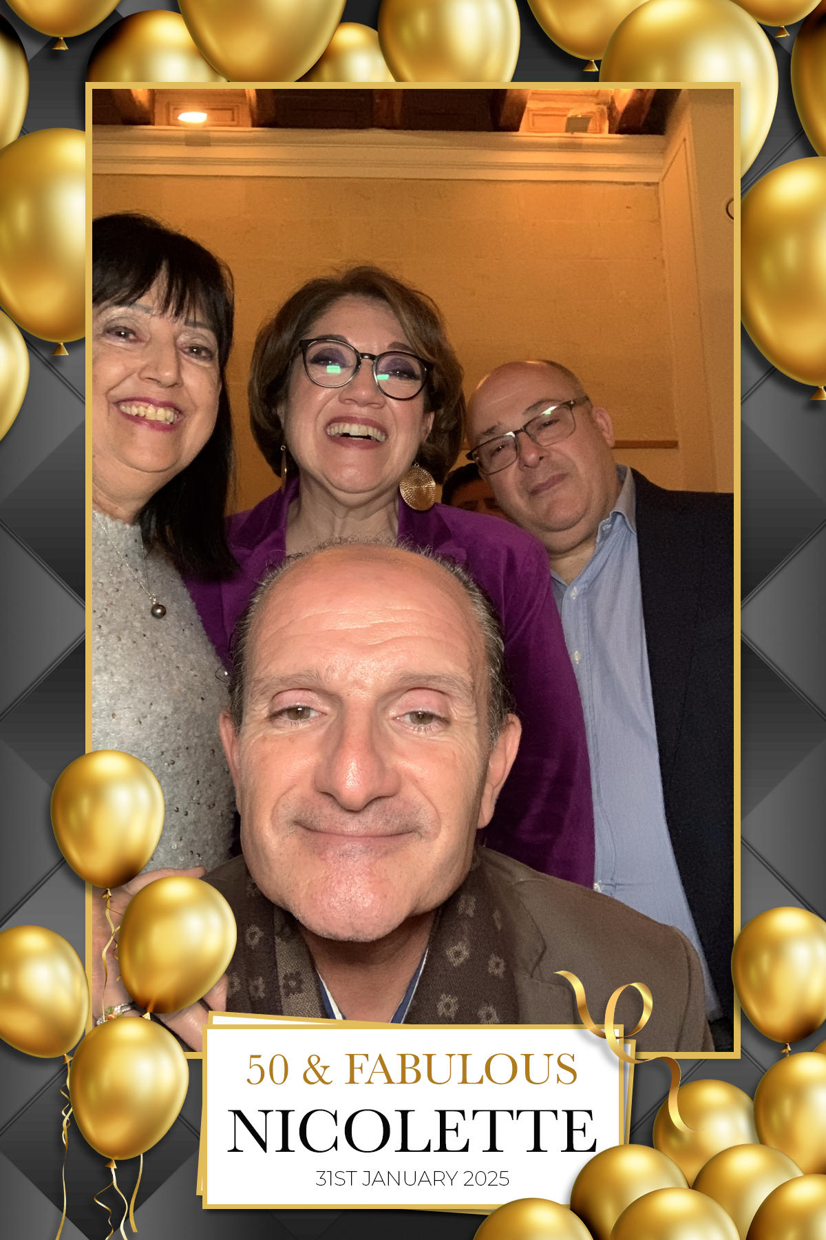Nicolette's 50th Birthday | View more photos from the event at gallery.photomakerphotobooth.com.mt/u/PhotomakerMalta/Nicolettes-50th-Birthday