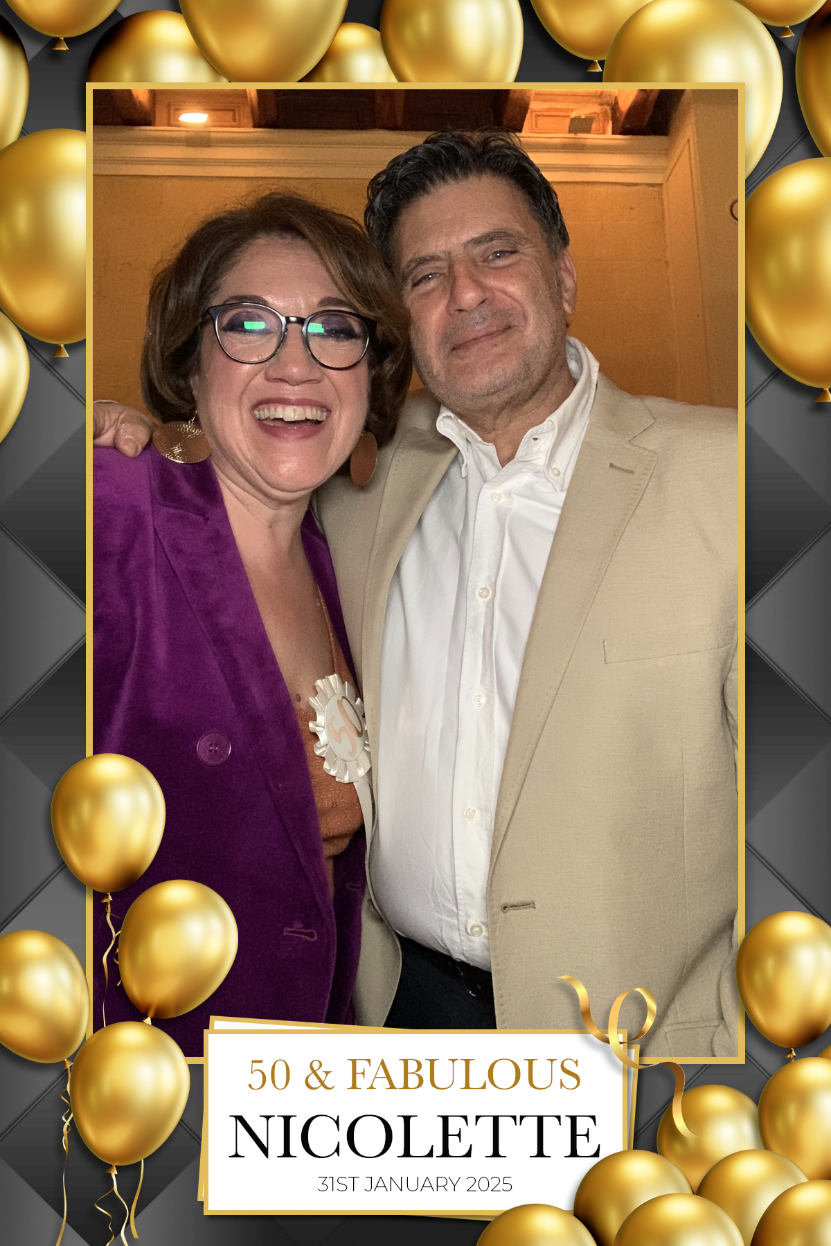 Nicolette's 50th Birthday | View more photos from the event at gallery.photomakerphotobooth.com.mt/u/PhotomakerMalta/Nicolettes-50th-Birthday