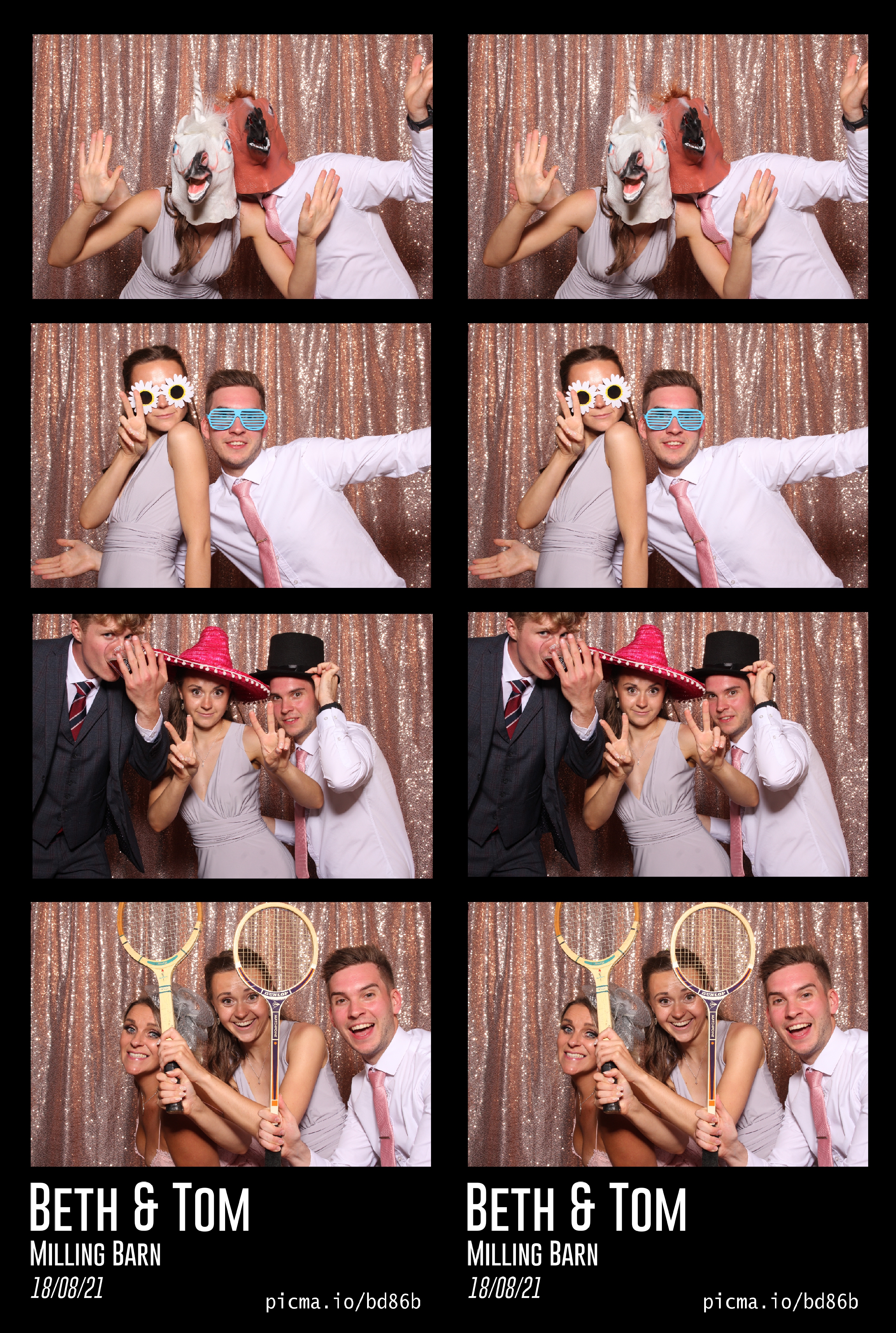 Beth & Tom's Wedding | View more photos from the event at gallery.picturematic.co/u/Picturematic/Beth-Toms-Wedding