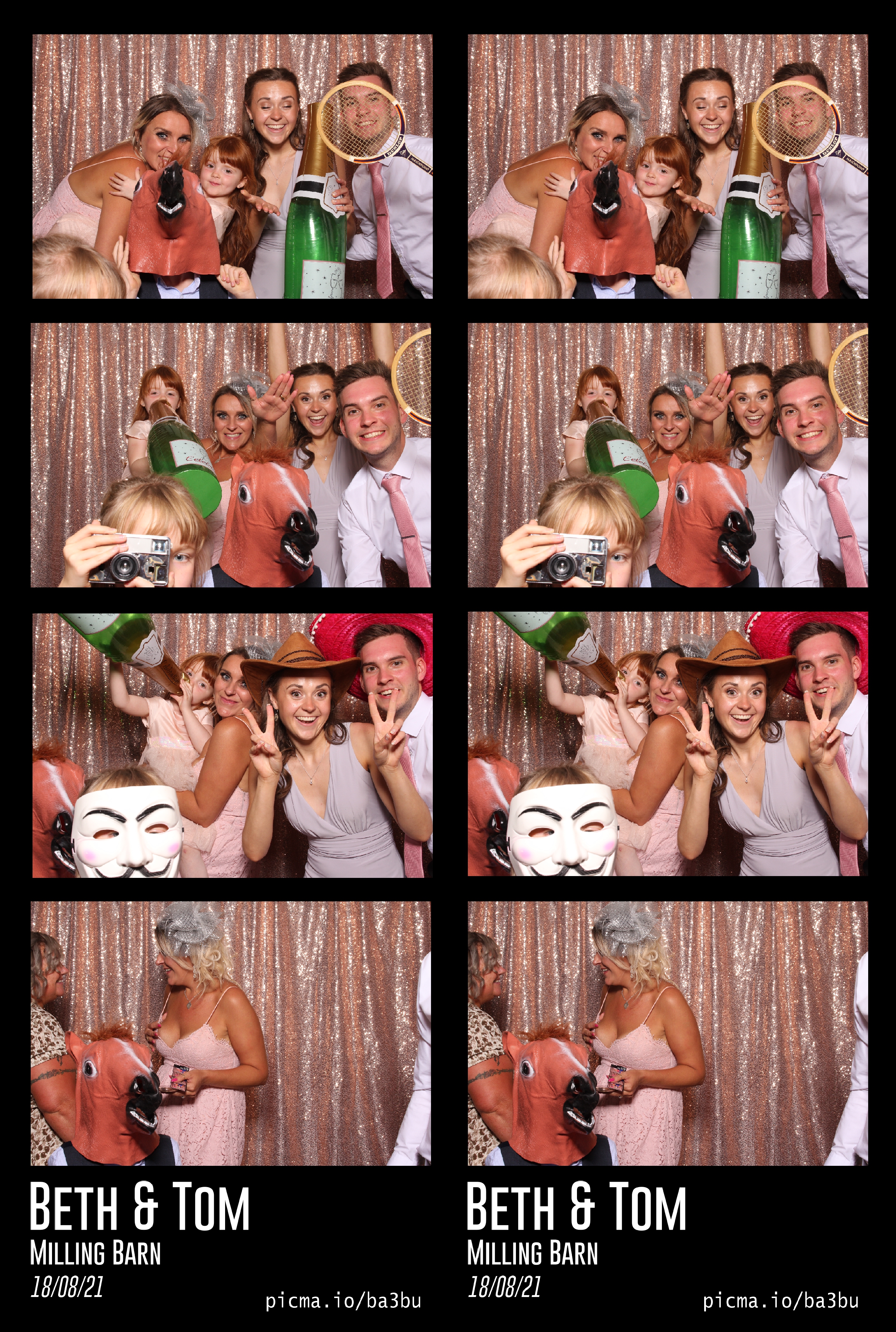 Beth & Tom's Wedding | View more photos from the event at gallery.picturematic.co/u/Picturematic/Beth-Toms-Wedding