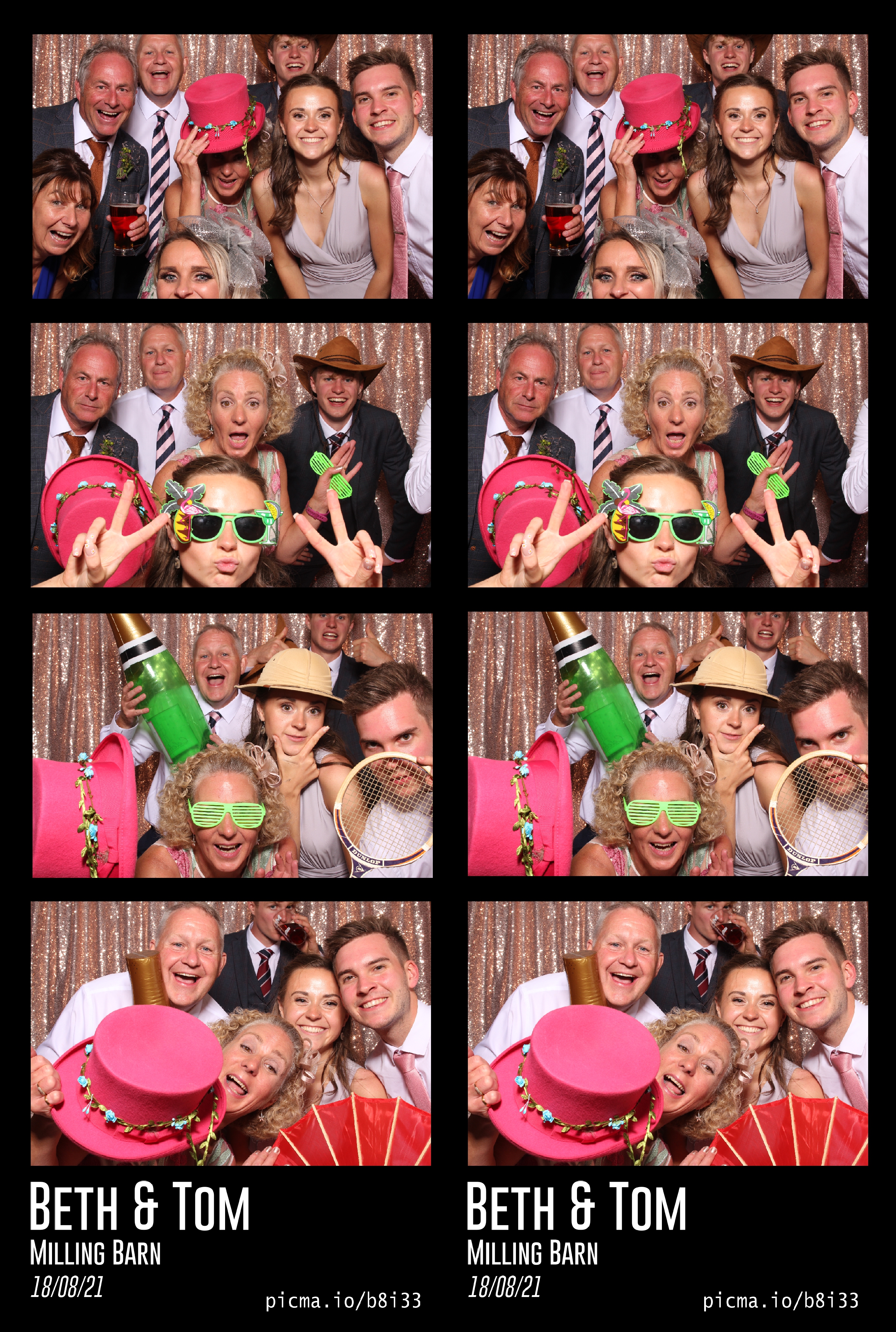 Beth & Tom's Wedding | View more photos from the event at gallery.picturematic.co/u/Picturematic/Beth-Toms-Wedding