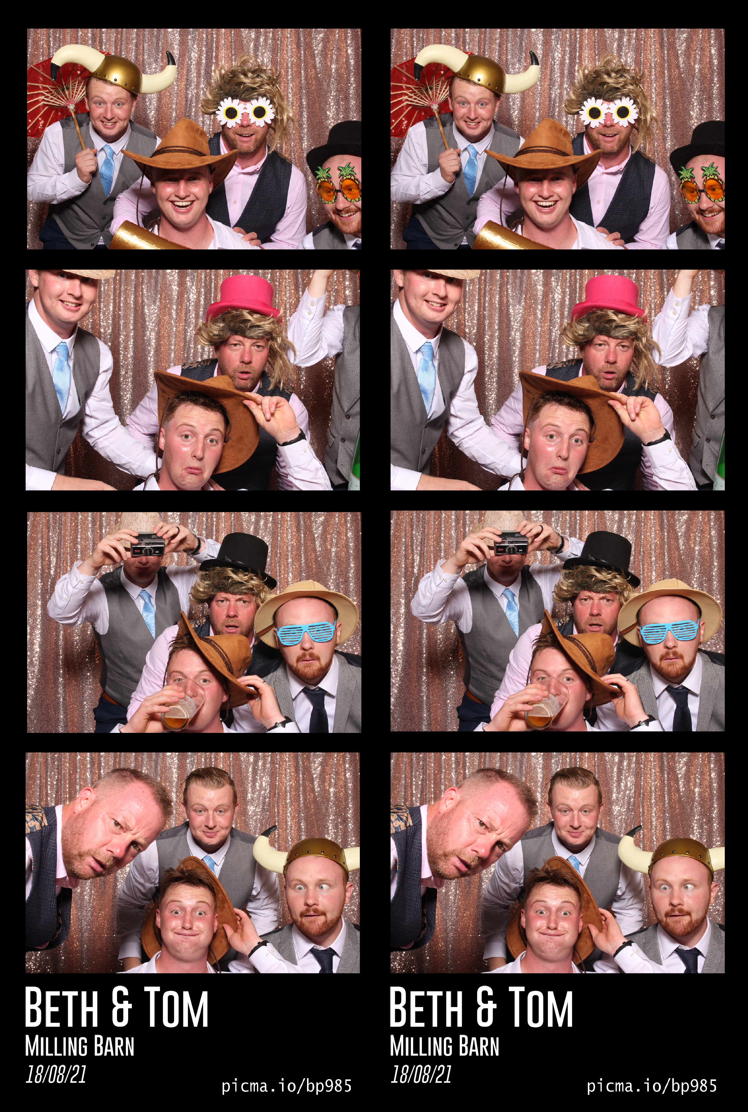 Beth & Tom's Wedding | View more photos from the event at gallery.picturematic.co/u/Picturematic/Beth-Toms-Wedding