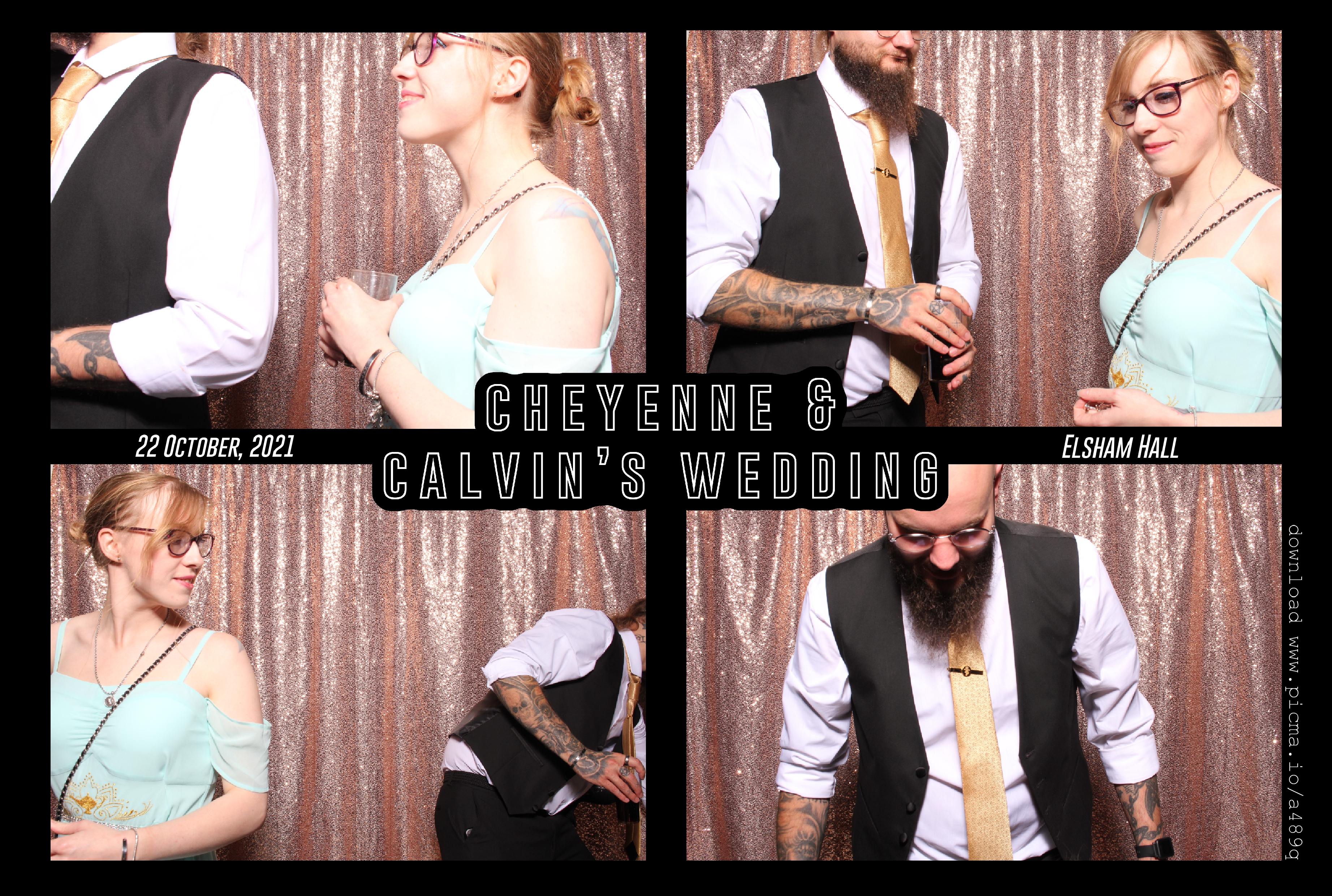 Calvin & Cheyenne | View more photos from the event at gallery.picturematic.co/u/Picturematic/Calvin-Cheyenne