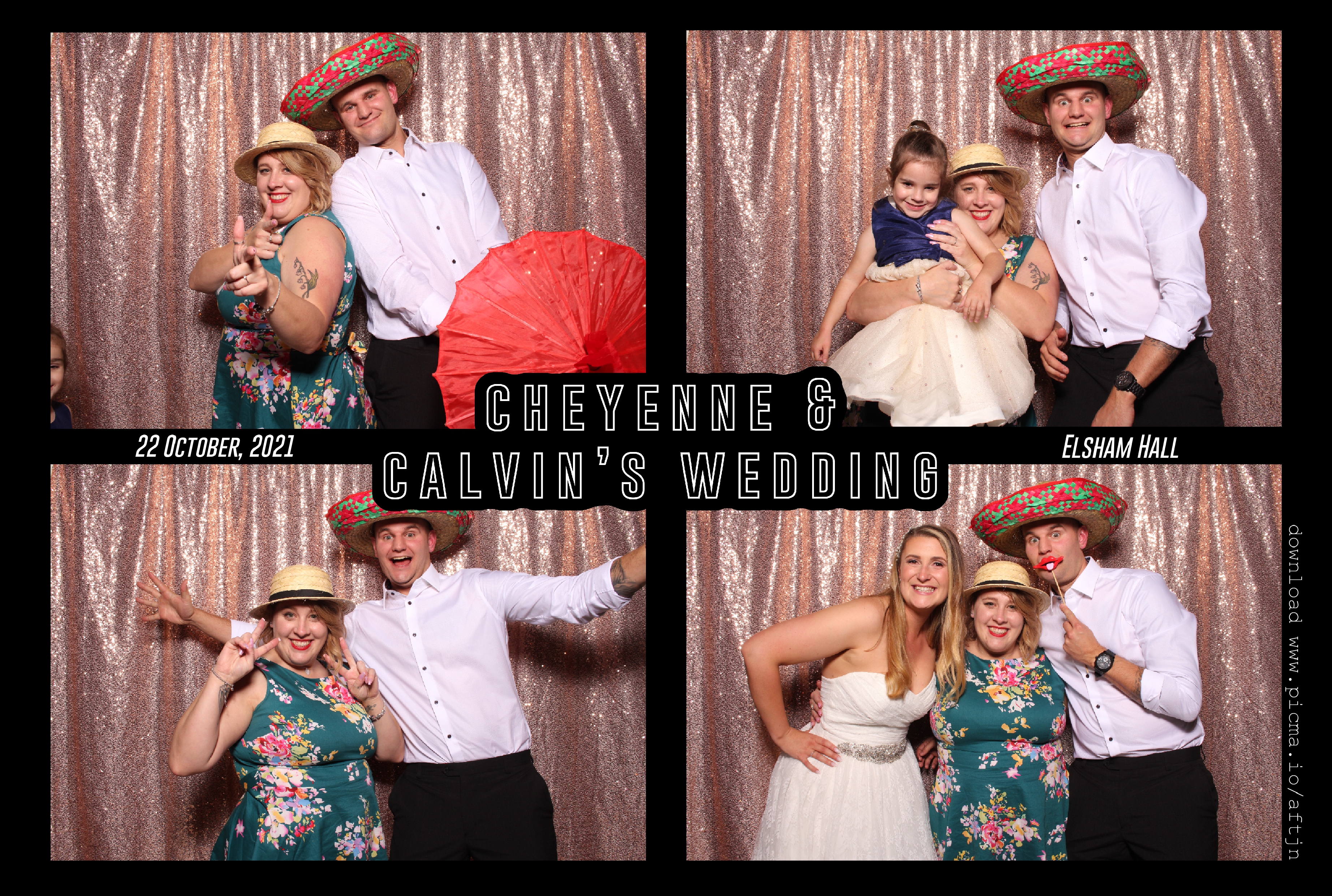 Calvin & Cheyenne | View more photos from the event at gallery.picturematic.co/u/Picturematic/Calvin-Cheyenne