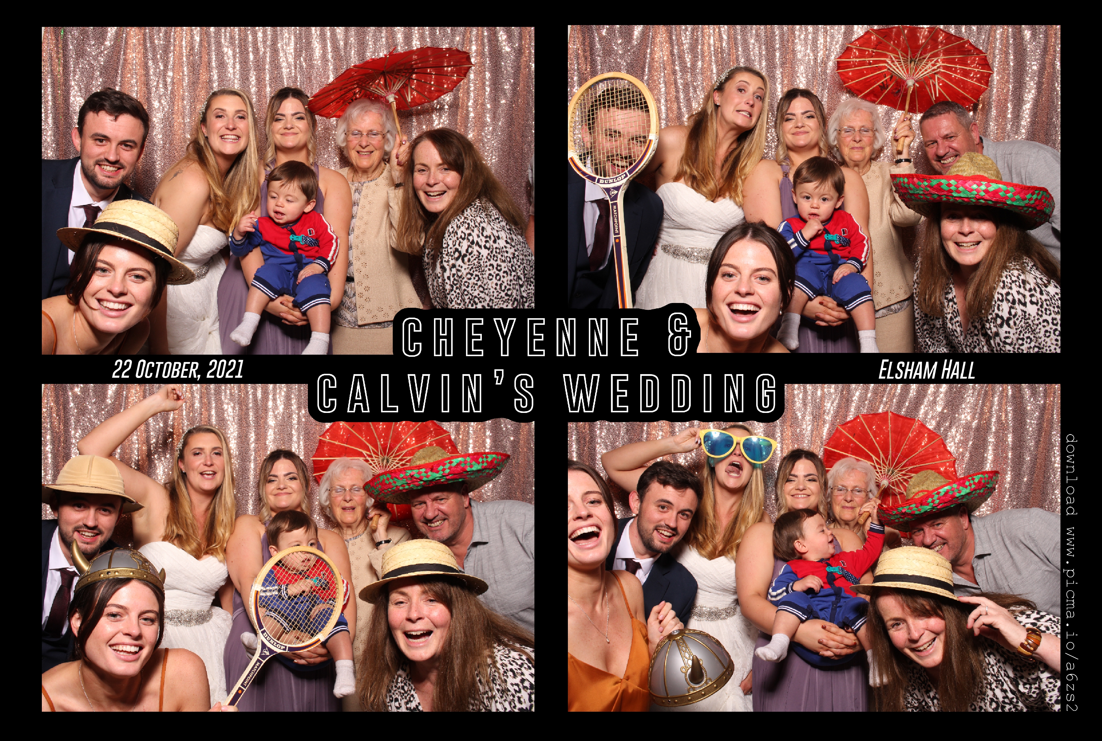 Calvin & Cheyenne | View more photos from the event at gallery.picturematic.co/u/Picturematic/Calvin-Cheyenne