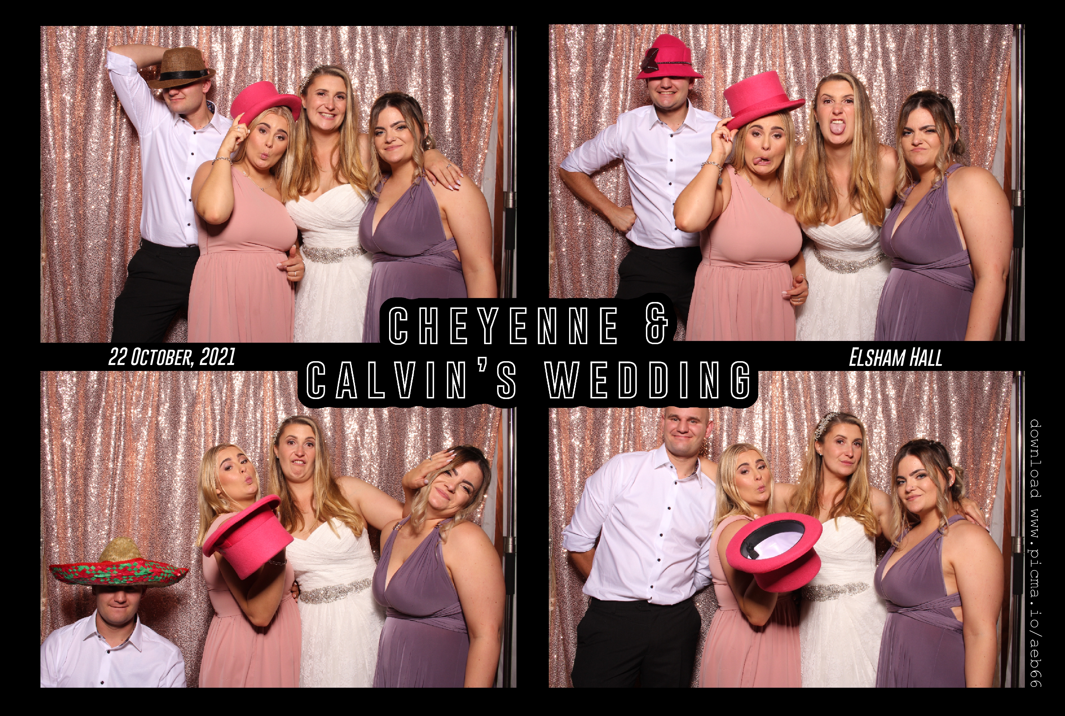 Calvin & Cheyenne | View more photos from the event at gallery.picturematic.co/u/Picturematic/Calvin-Cheyenne