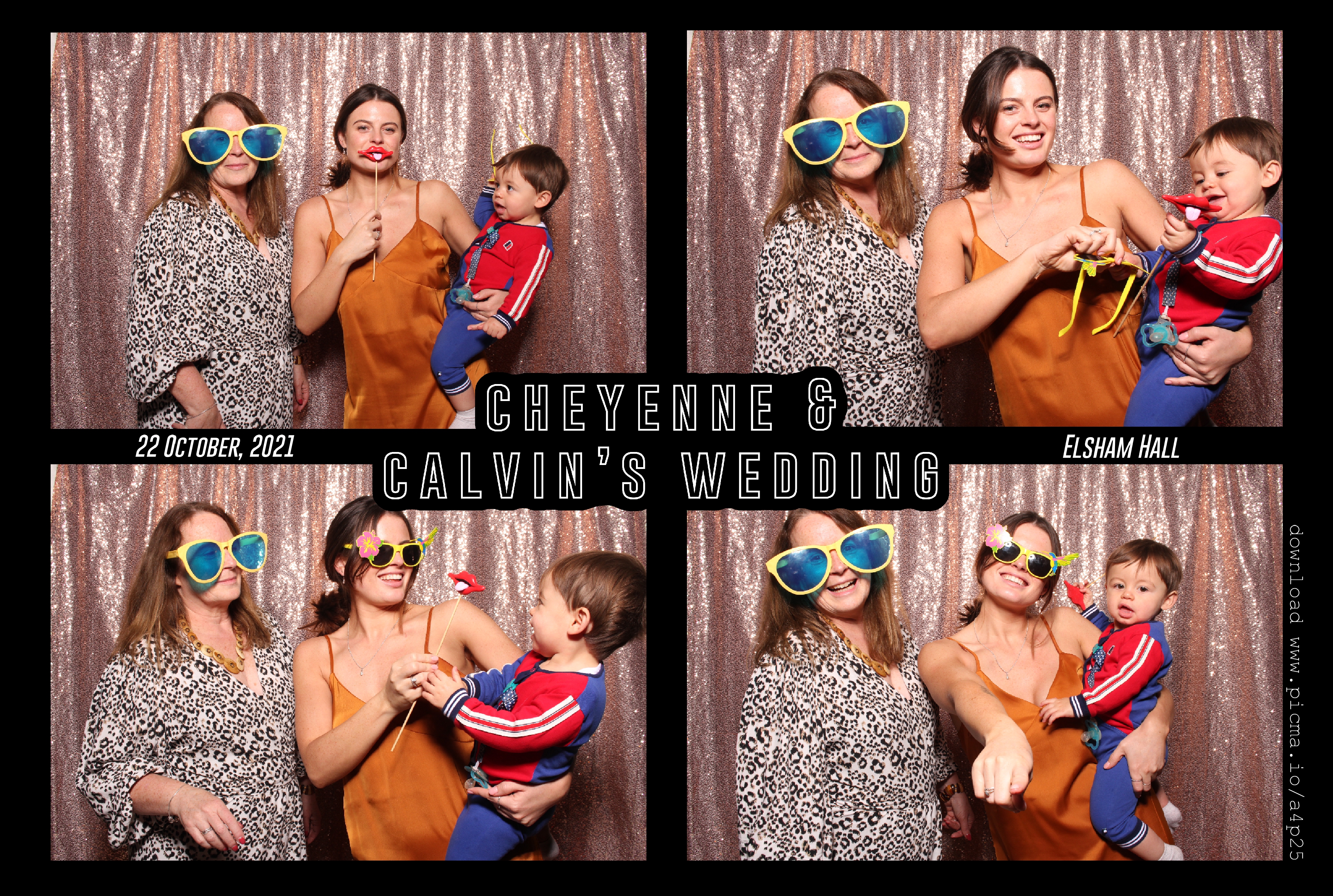 Calvin & Cheyenne | View more photos from the event at gallery.picturematic.co/u/Picturematic/Calvin-Cheyenne