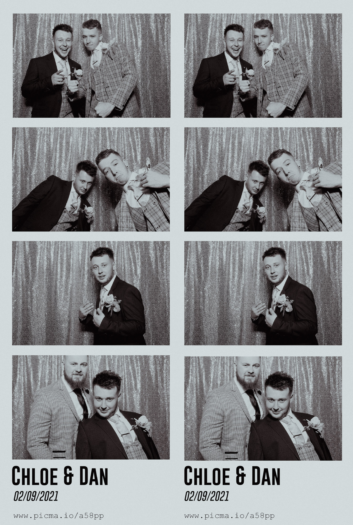 Chloe & Dan's Wedding | View more photos from the event at gallery.picturematic.co/u/Picturematic/Chloe-Dans-Wedding
