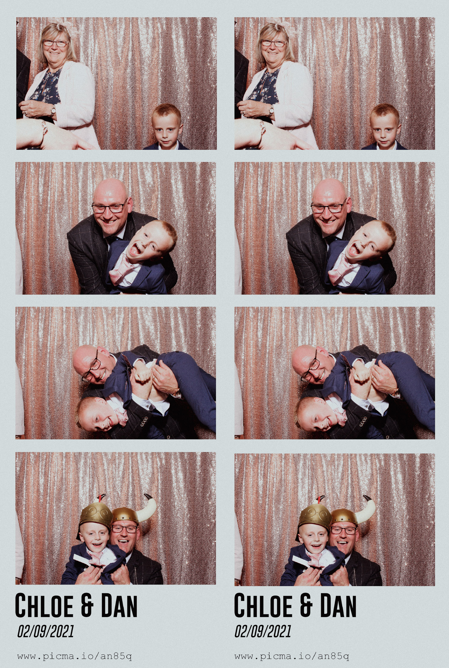Chloe & Dan's Wedding | View more photos from the event at gallery.picturematic.co/u/Picturematic/Chloe-Dans-Wedding