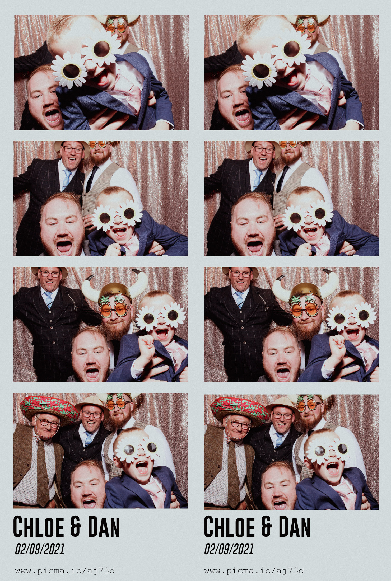 Chloe & Dan's Wedding | View more photos from the event at gallery.picturematic.co/u/Picturematic/Chloe-Dans-Wedding