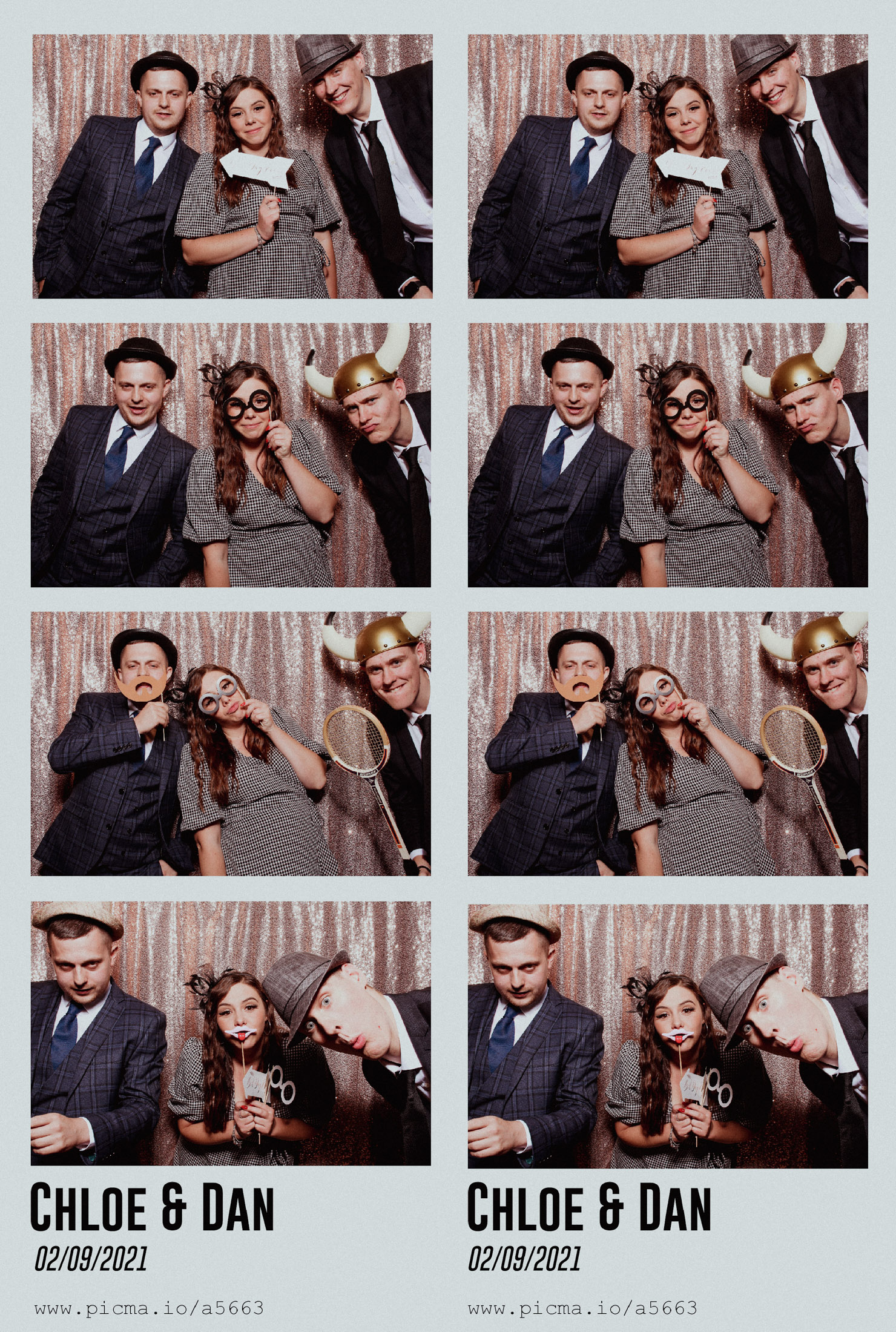 Chloe & Dan's Wedding | View more photos from the event at gallery.picturematic.co/u/Picturematic/Chloe-Dans-Wedding