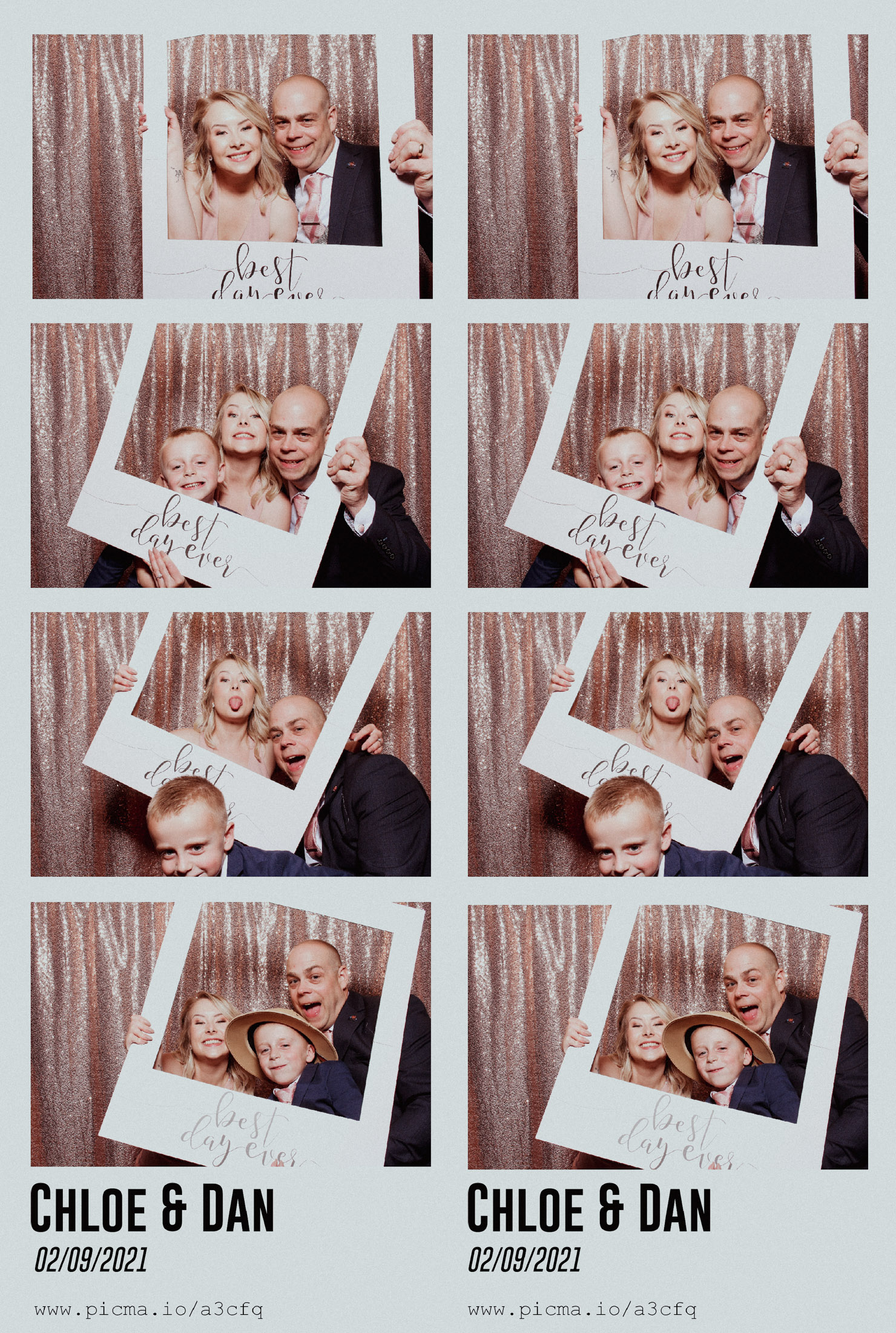 Chloe & Dan's Wedding | View more photos from the event at gallery.picturematic.co/u/Picturematic/Chloe-Dans-Wedding