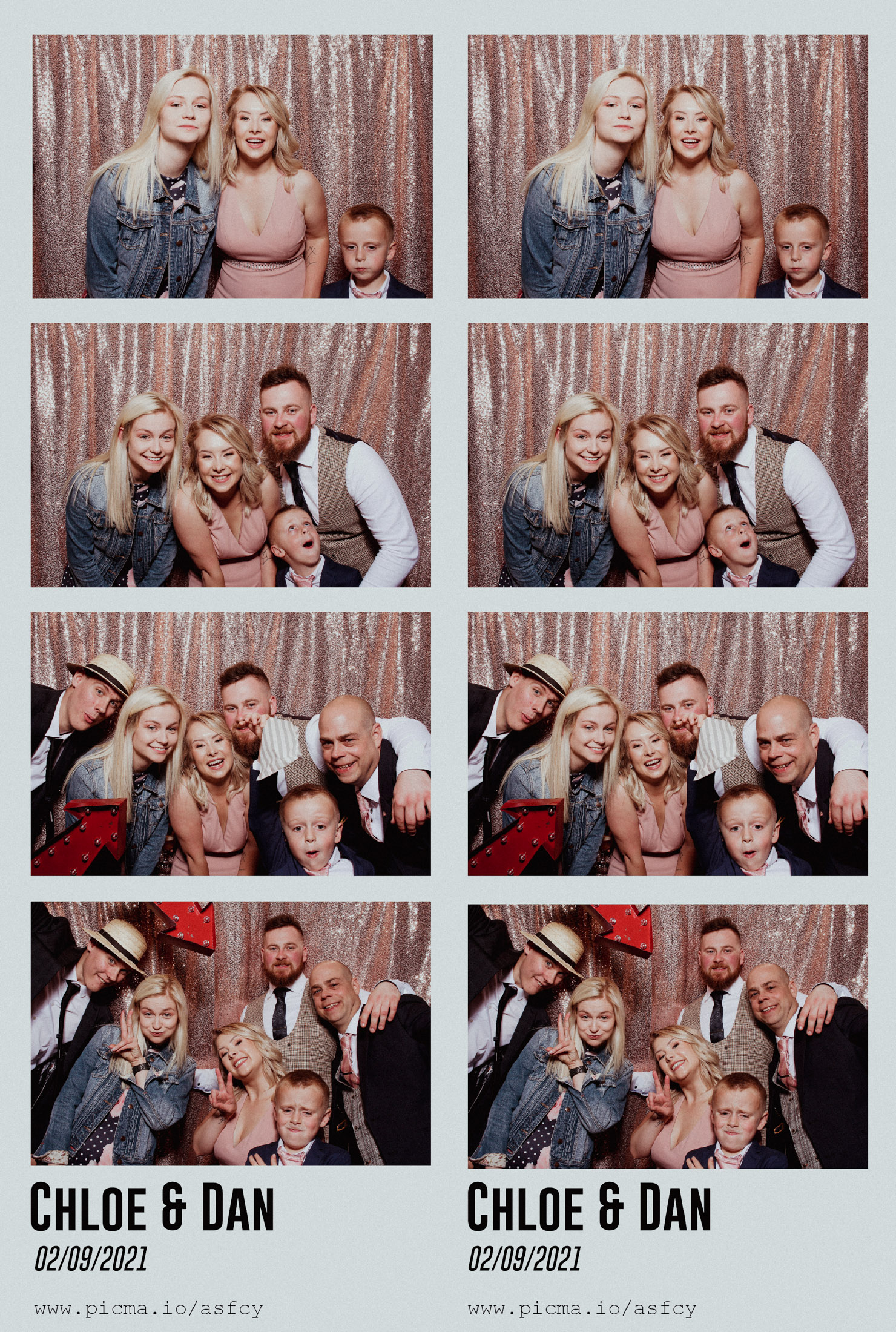 Chloe & Dan's Wedding | View more photos from the event at gallery.picturematic.co/u/Picturematic/Chloe-Dans-Wedding