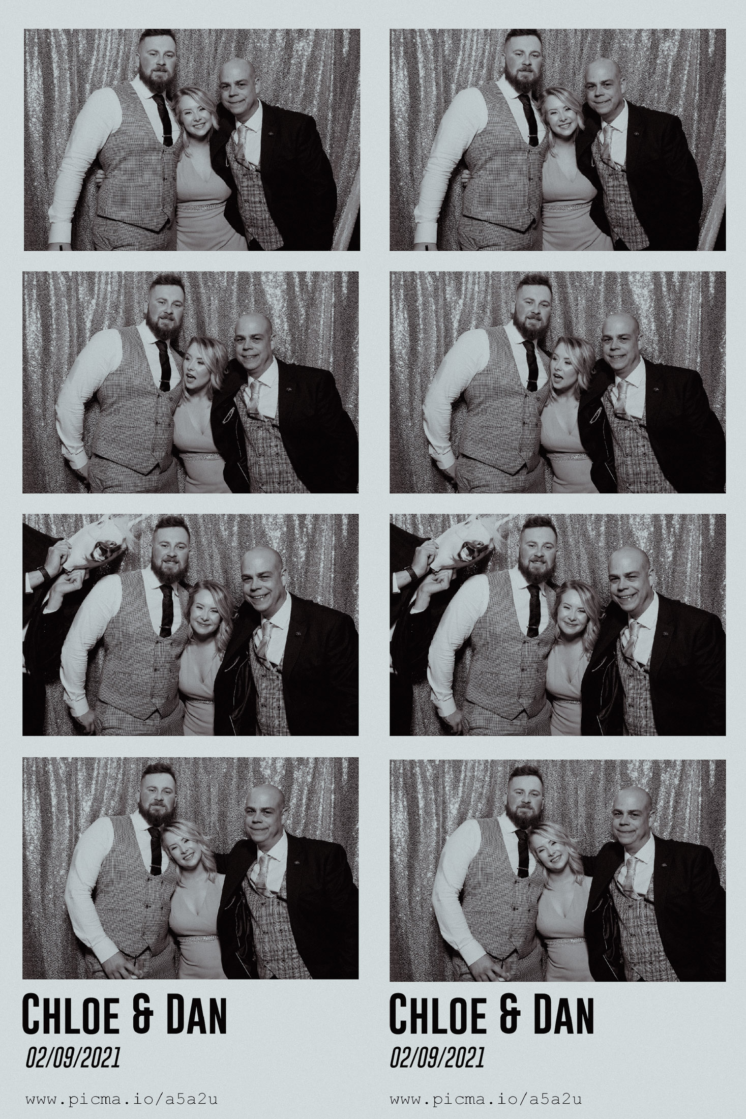 Chloe & Dan's Wedding | View more photos from the event at gallery.picturematic.co/u/Picturematic/Chloe-Dans-Wedding