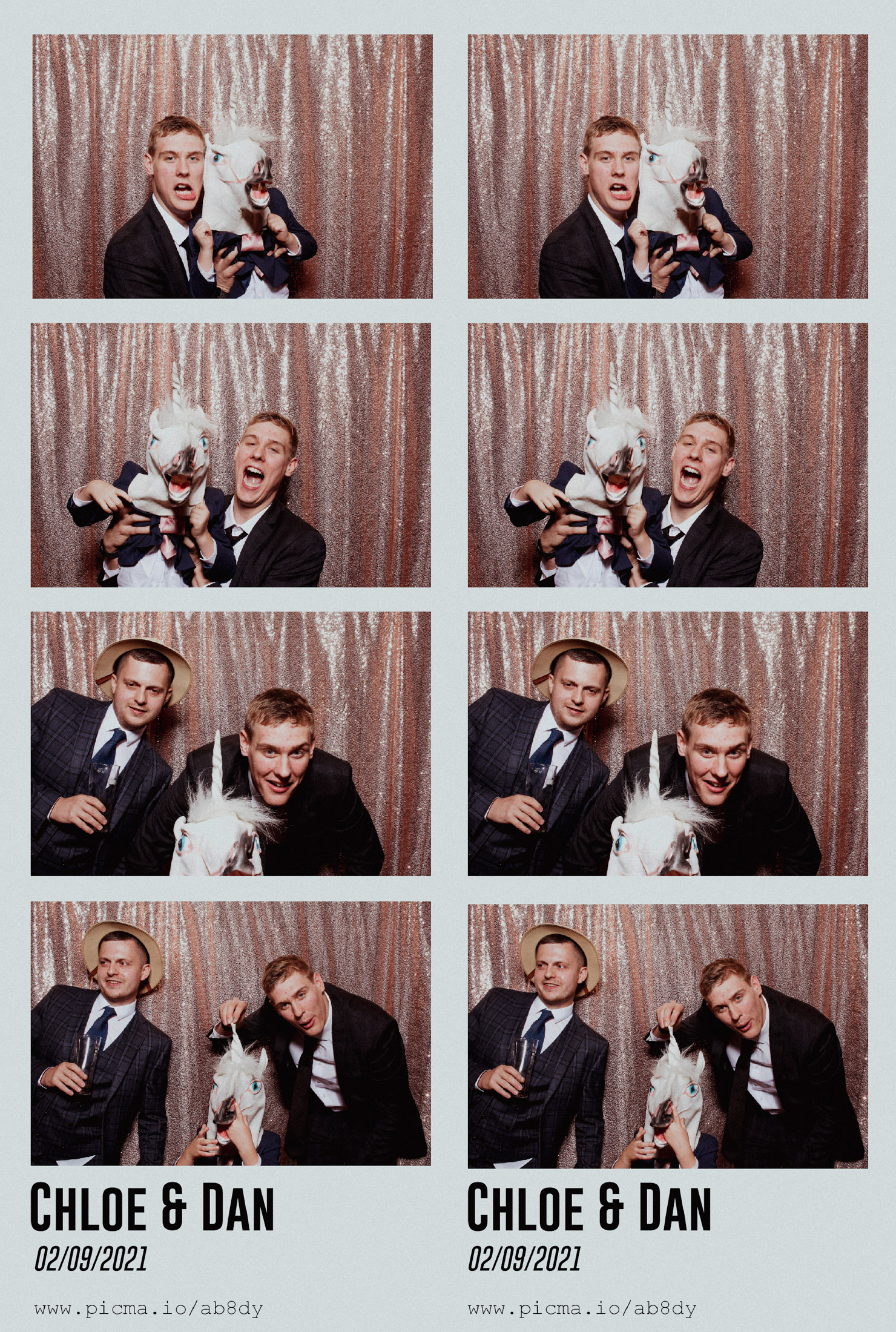 Chloe & Dan's Wedding | View more photos from the event at gallery.picturematic.co/u/Picturematic/Chloe-Dans-Wedding