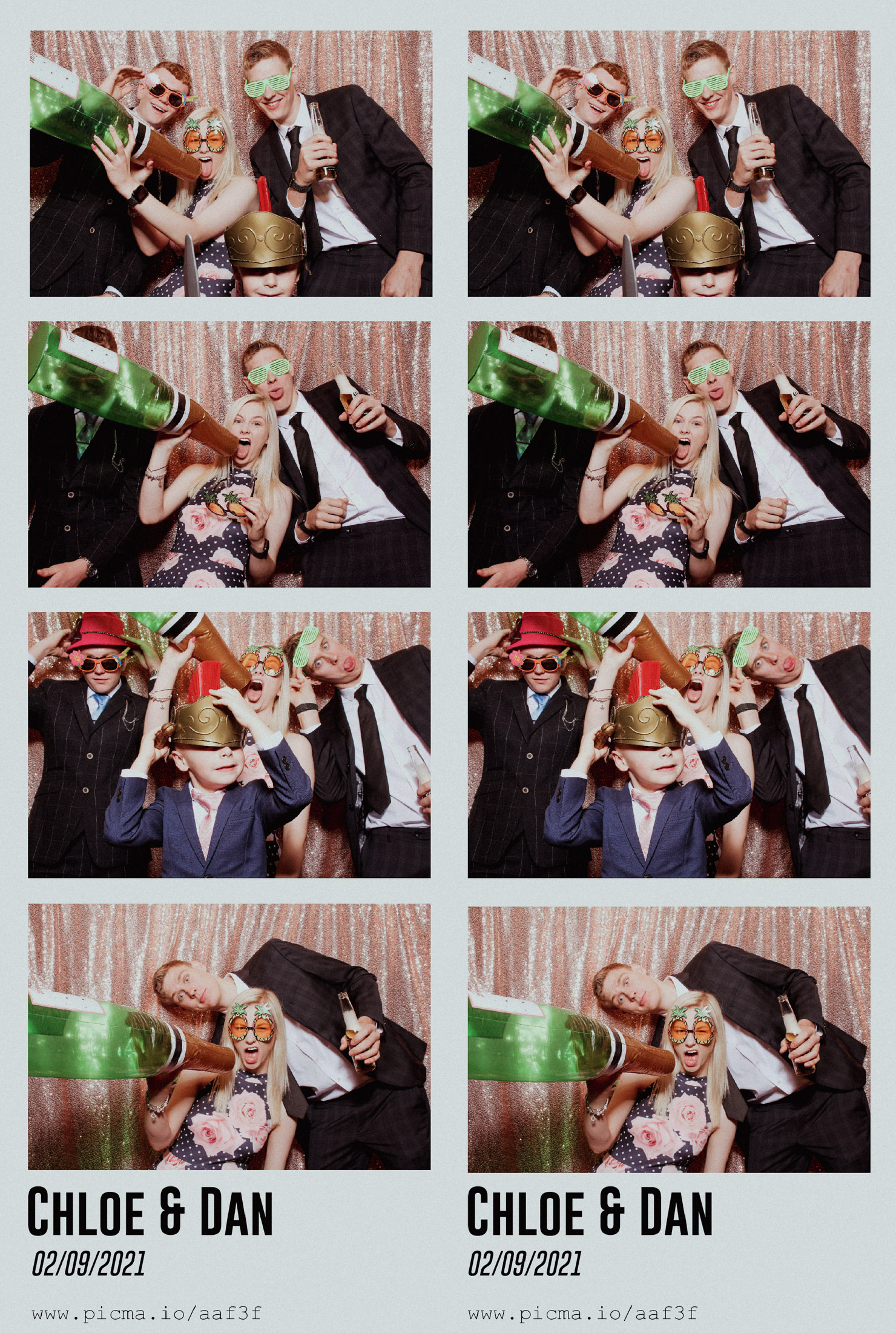 Chloe & Dan's Wedding | View more photos from the event at gallery.picturematic.co/u/Picturematic/Chloe-Dans-Wedding