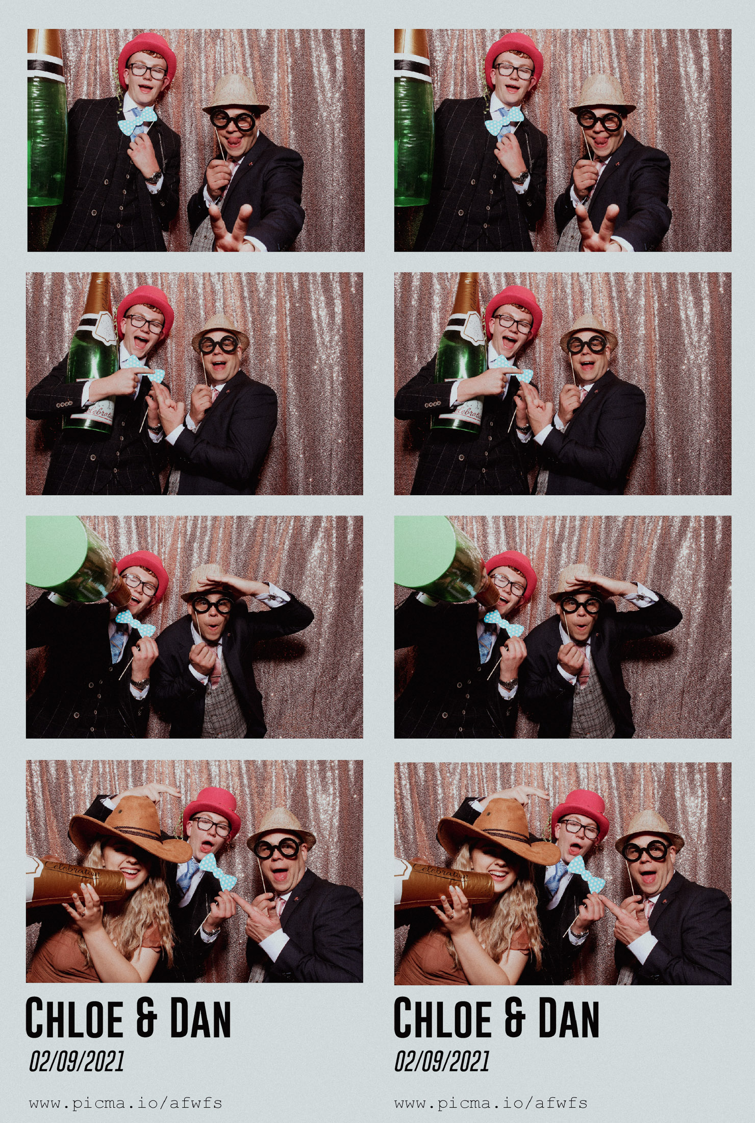 Chloe & Dan's Wedding | View more photos from the event at gallery.picturematic.co/u/Picturematic/Chloe-Dans-Wedding