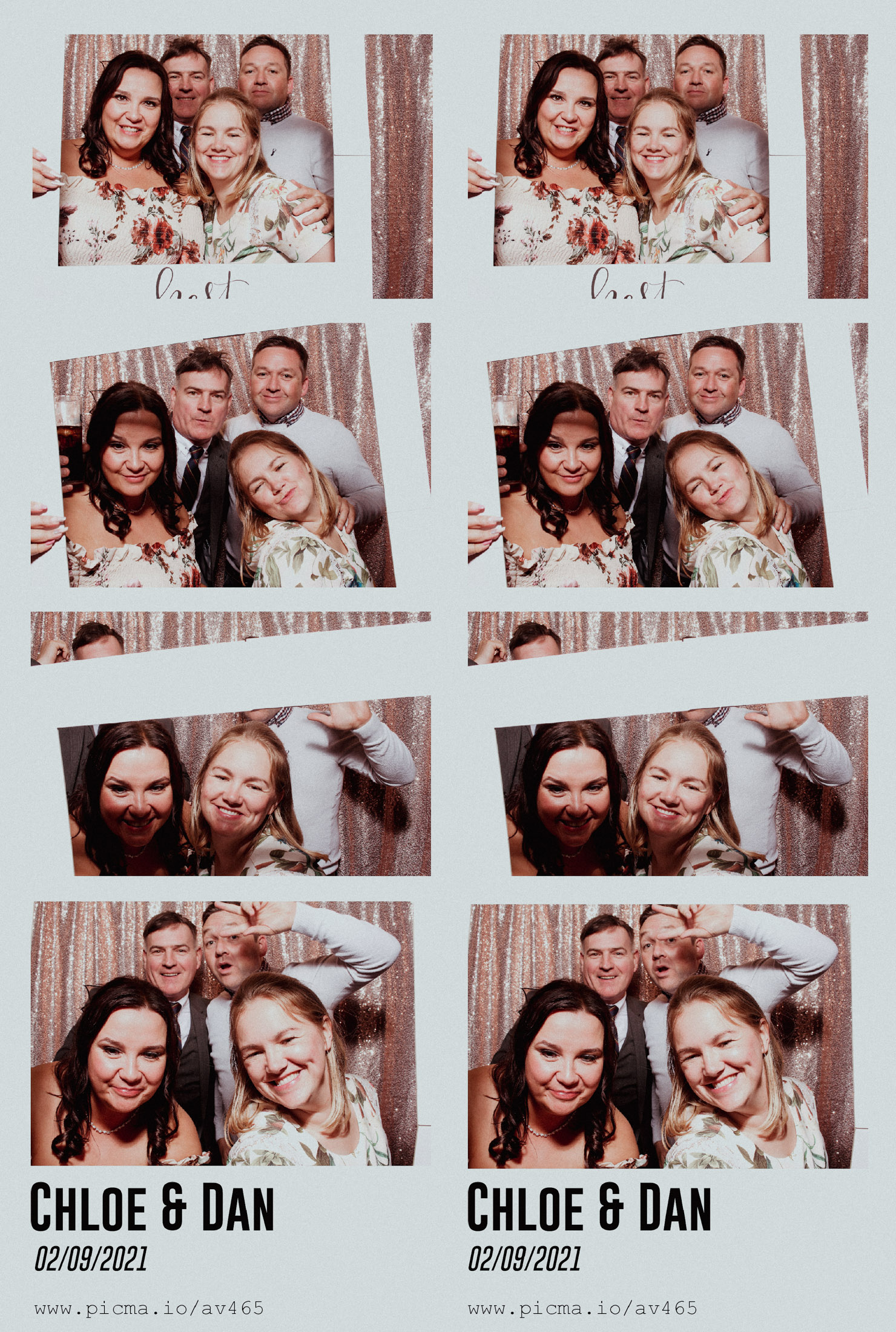 Chloe & Dan's Wedding | View more photos from the event at gallery.picturematic.co/u/Picturematic/Chloe-Dans-Wedding