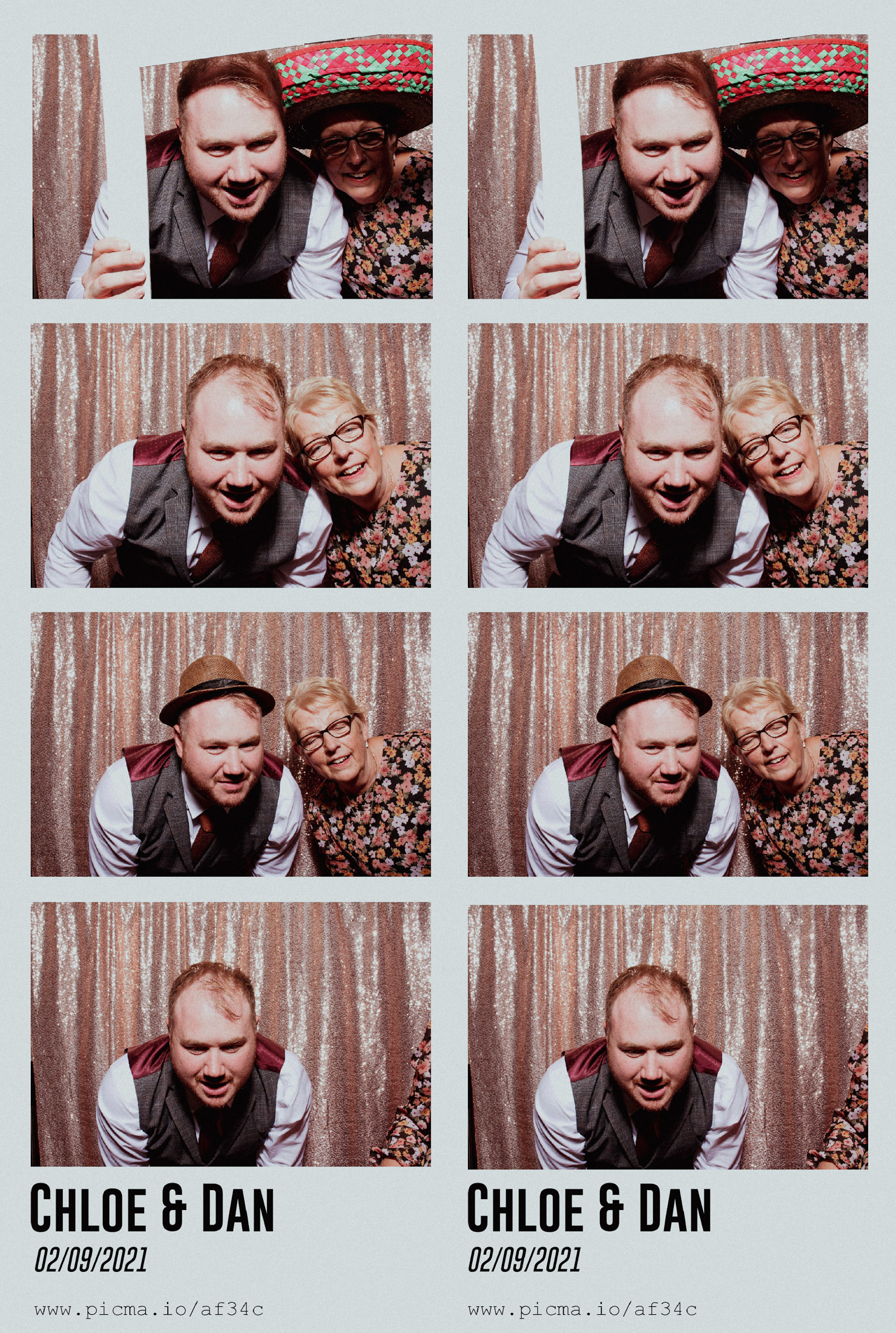 Chloe & Dan's Wedding | View more photos from the event at gallery.picturematic.co/u/Picturematic/Chloe-Dans-Wedding