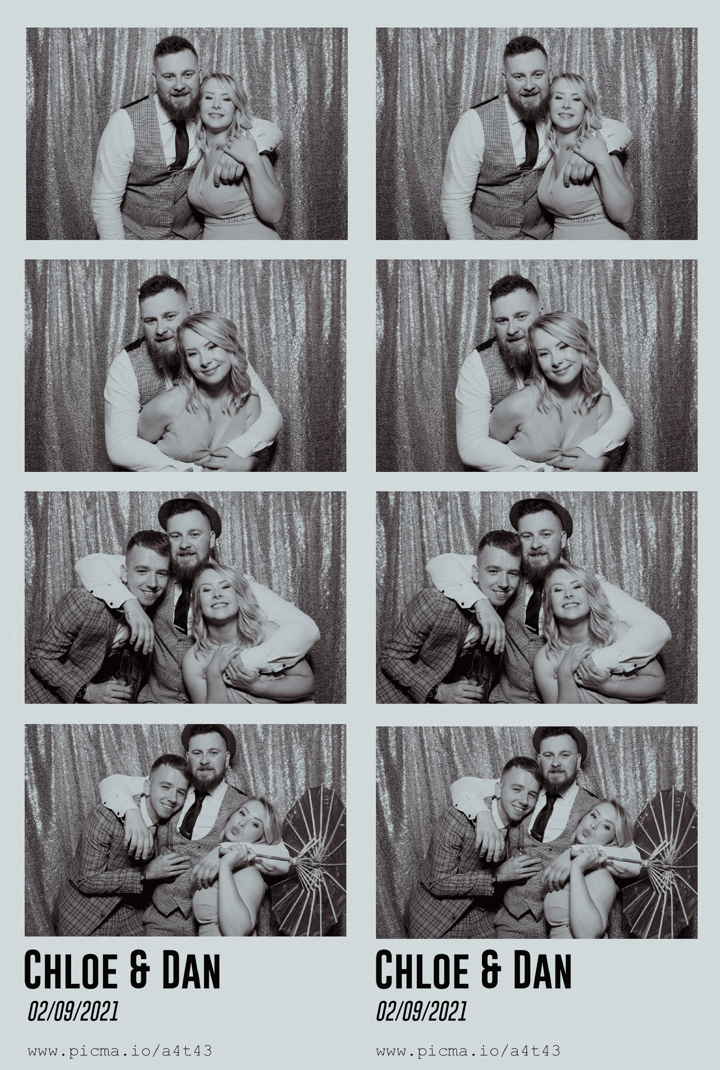 Chloe & Dan's Wedding | View more photos from the event at gallery.picturematic.co/u/Picturematic/Chloe-Dans-Wedding
