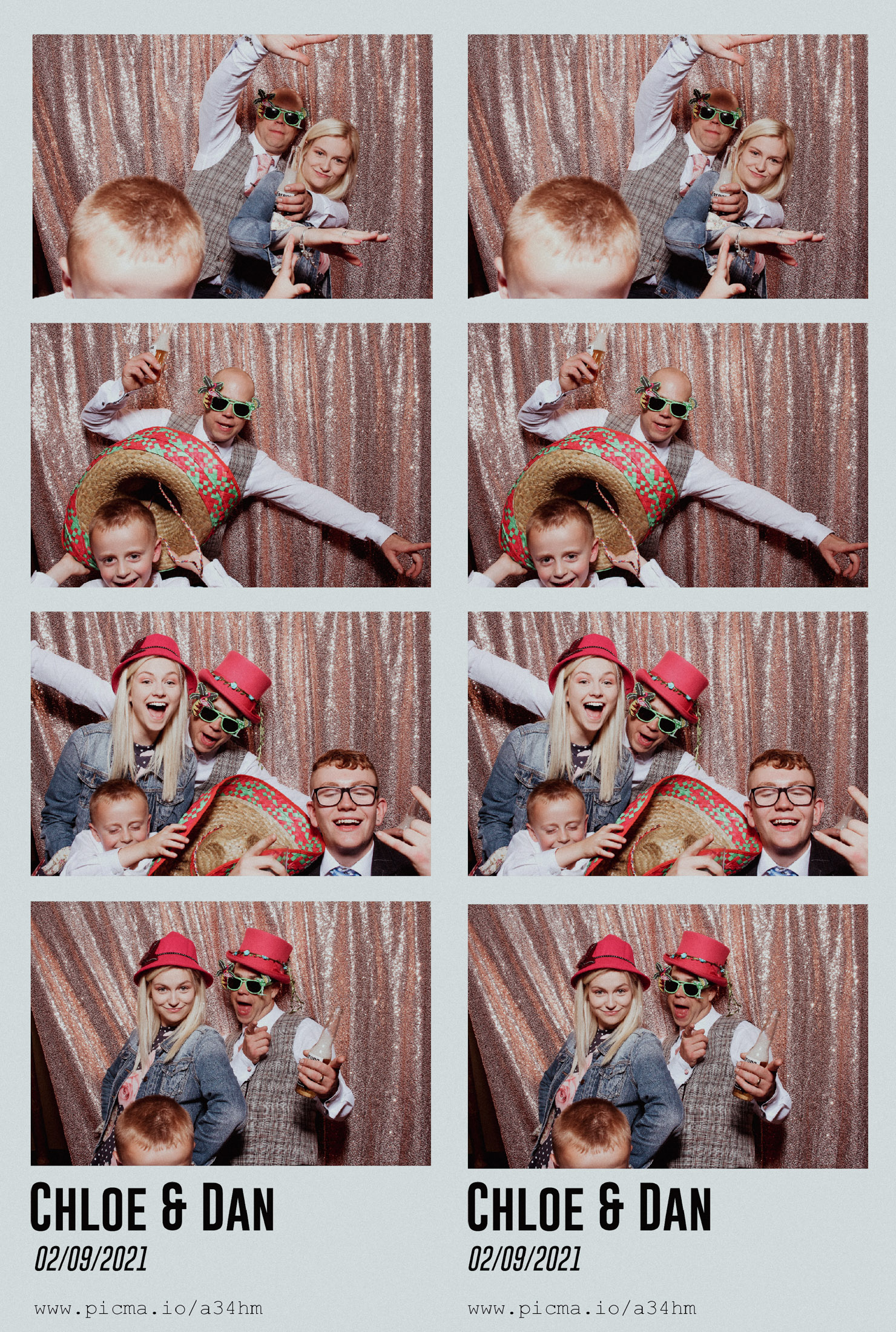 Chloe & Dan's Wedding | View more photos from the event at gallery.picturematic.co/u/Picturematic/Chloe-Dans-Wedding