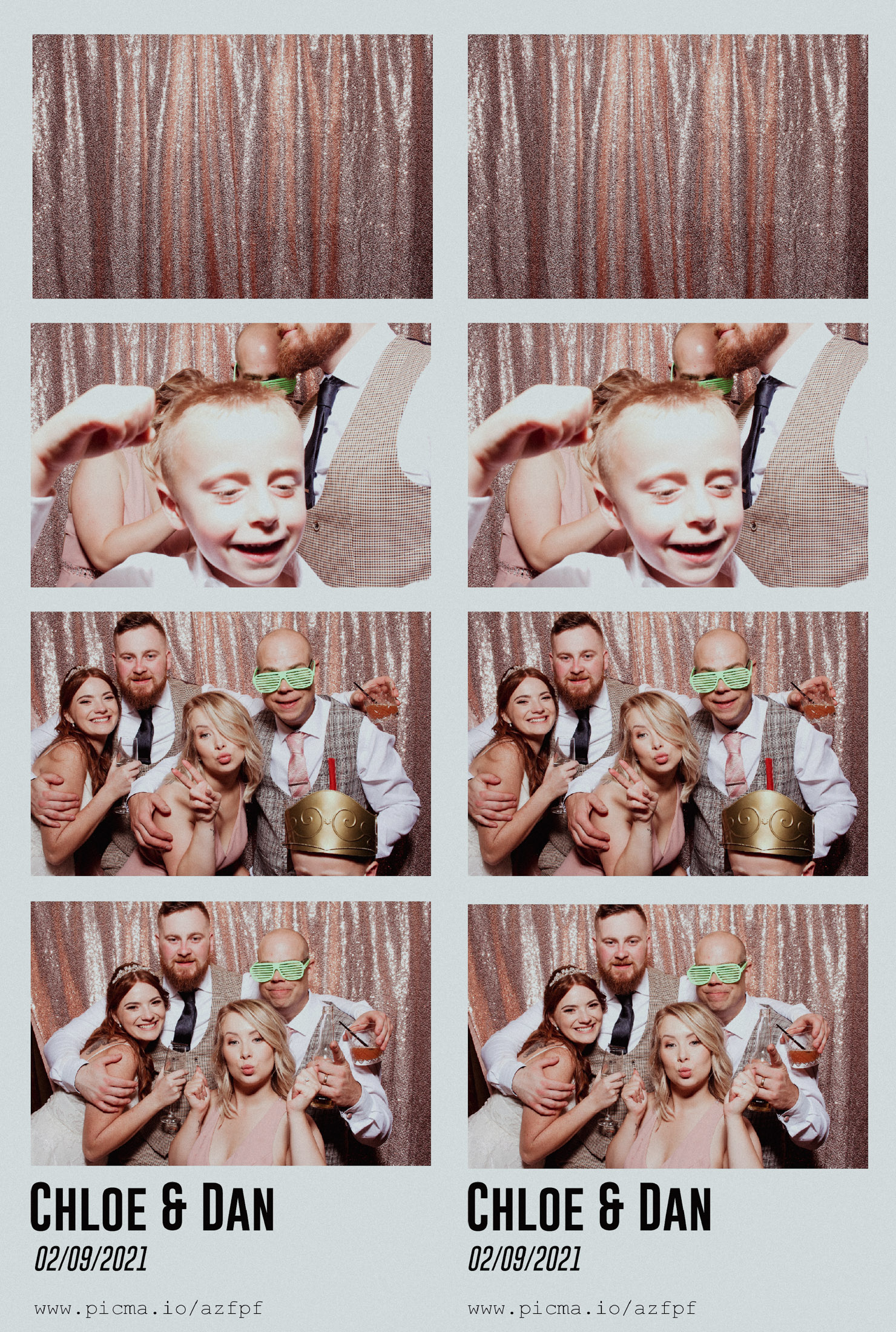 Chloe & Dan's Wedding | View more photos from the event at gallery.picturematic.co/u/Picturematic/Chloe-Dans-Wedding