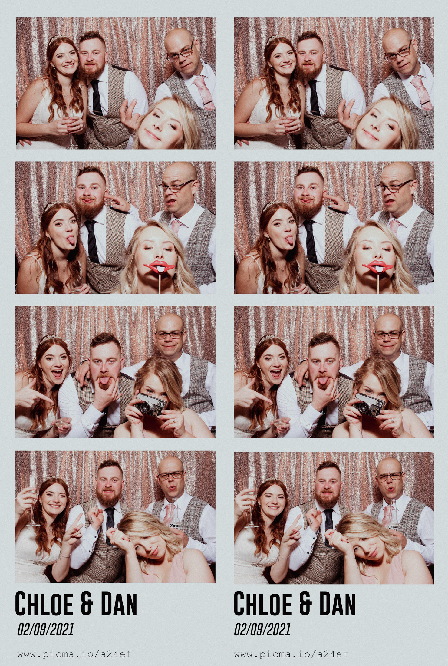 Chloe & Dan's Wedding | View more photos from the event at gallery.picturematic.co/u/Picturematic/Chloe-Dans-Wedding