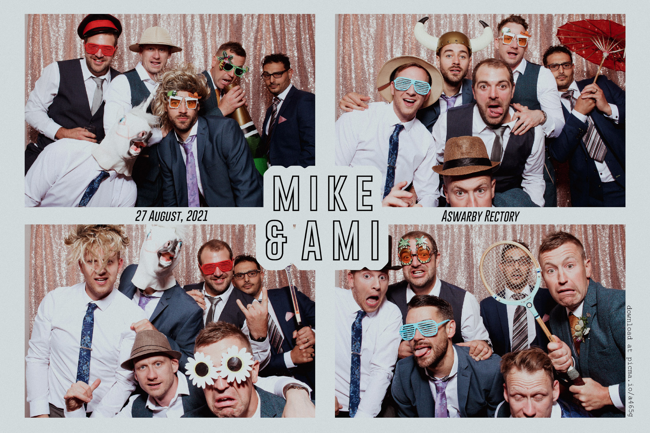 Mike & Ami's Wedding | View more photos from the event at gallery.picturematic.co/u/Picturematic/Mike-Amis-Wedding