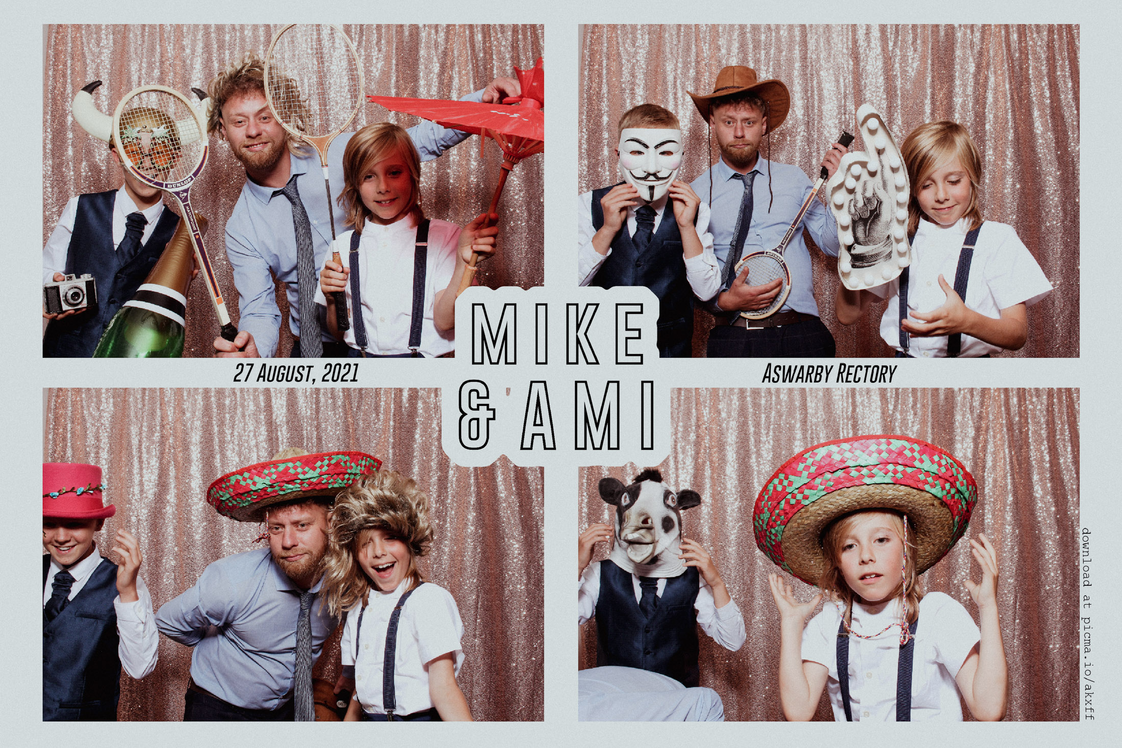 Mike & Ami's Wedding | View more photos from the event at gallery.picturematic.co/u/Picturematic/Mike-Amis-Wedding