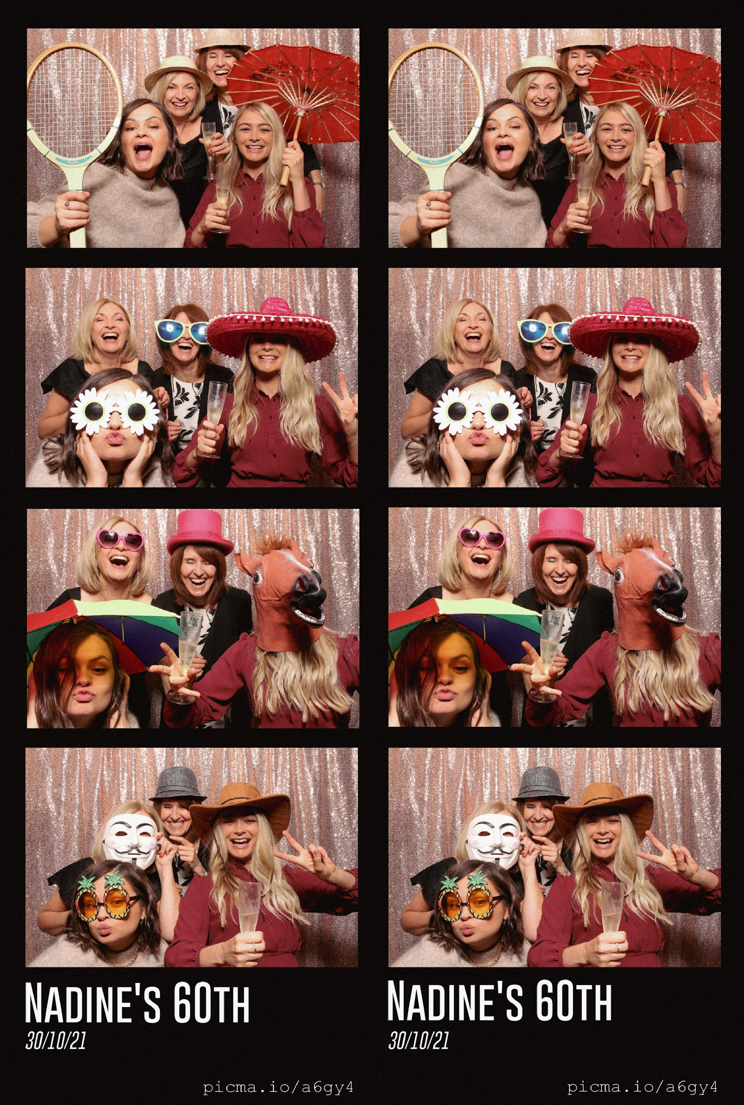 Nadine's 60th | View more photos from the event at gallery.picturematic.co/u/Picturematic/Nadines-60th