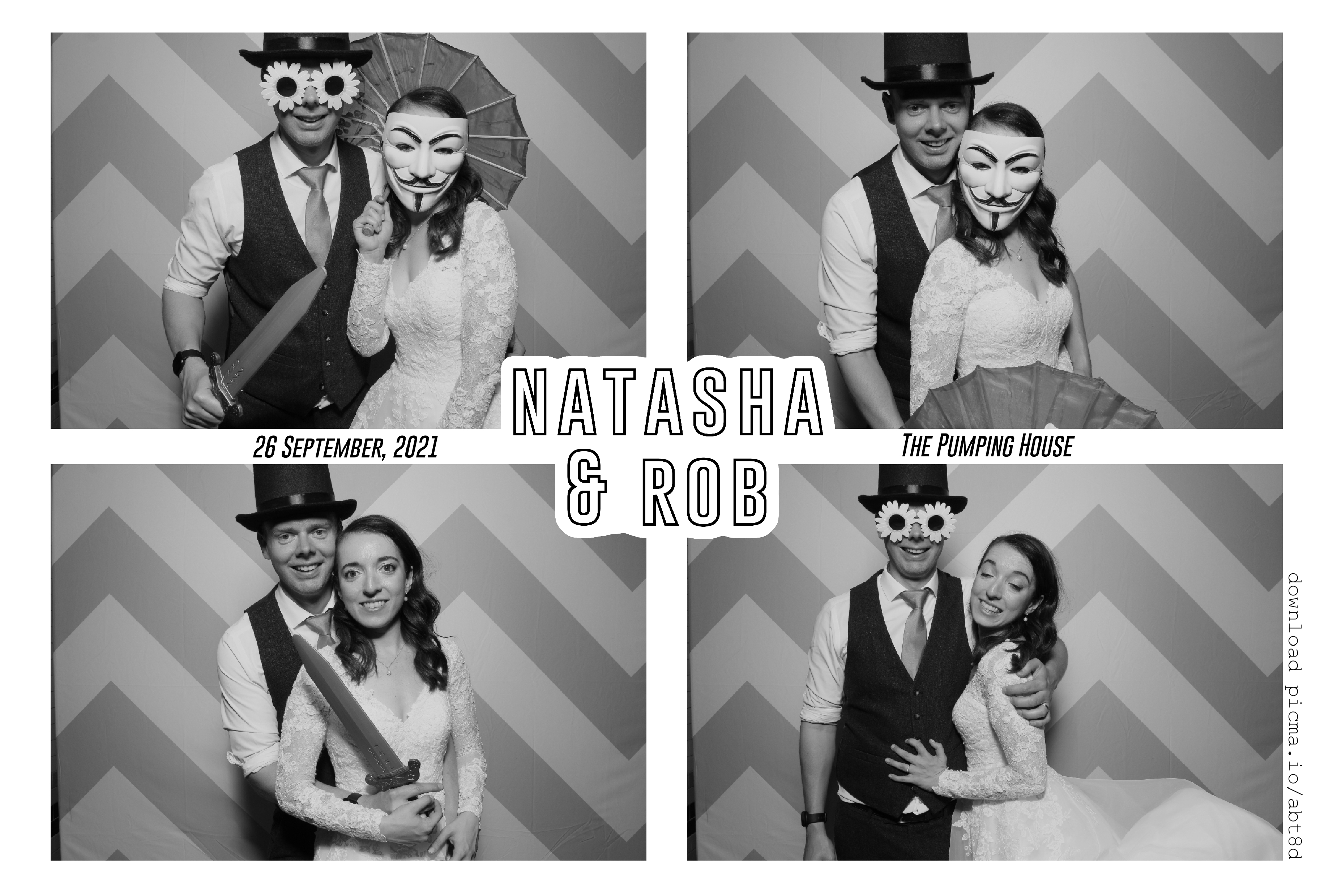 Natasha & Rob's Wedding | View more photos from the event at gallery.picturematic.co/u/Picturematic/Natasha-Robs-Wedding