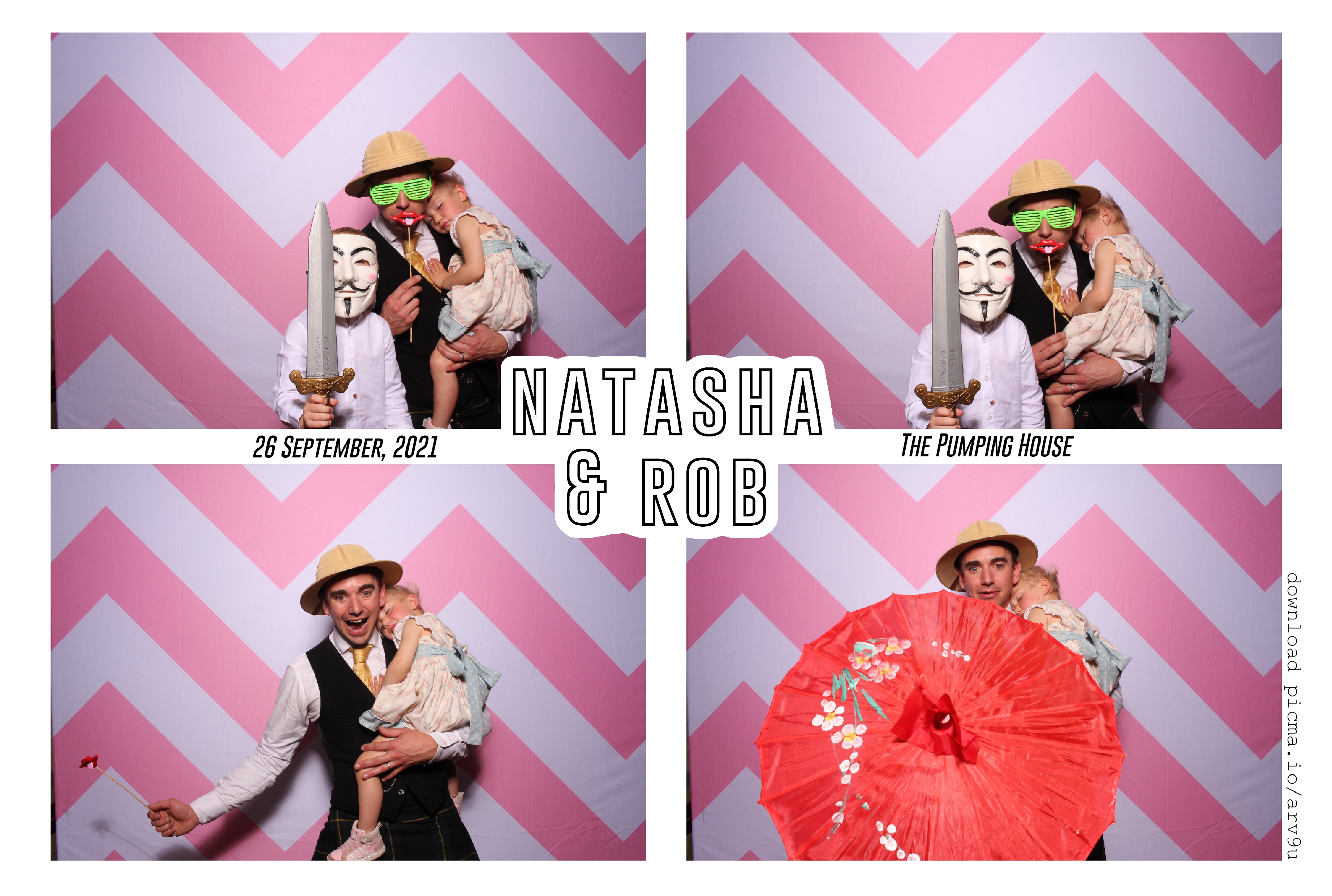 Natasha & Rob's Wedding | View more photos from the event at gallery.picturematic.co/u/Picturematic/Natasha-Robs-Wedding