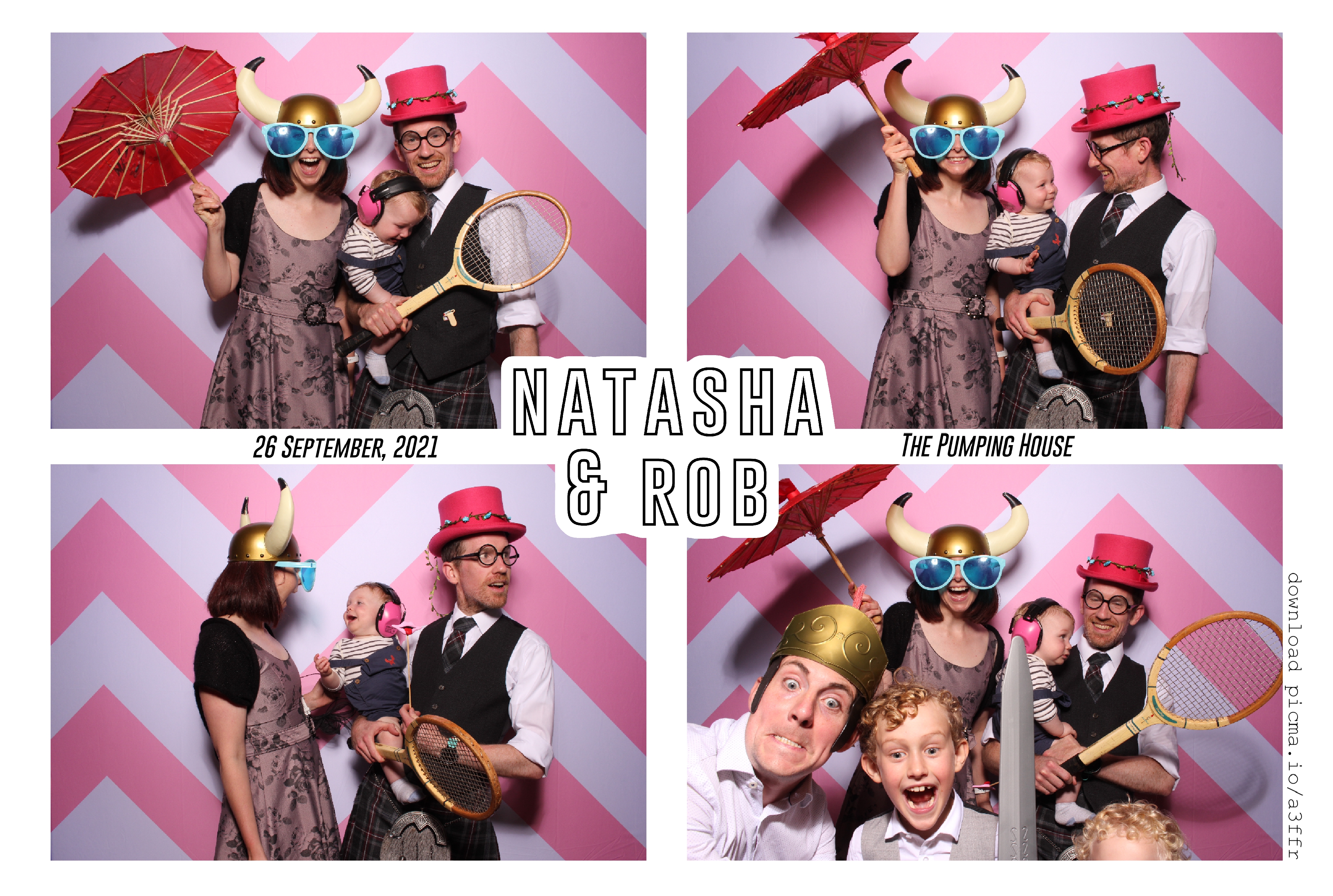 Natasha & Rob's Wedding | View more photos from the event at gallery.picturematic.co/u/Picturematic/Natasha-Robs-Wedding