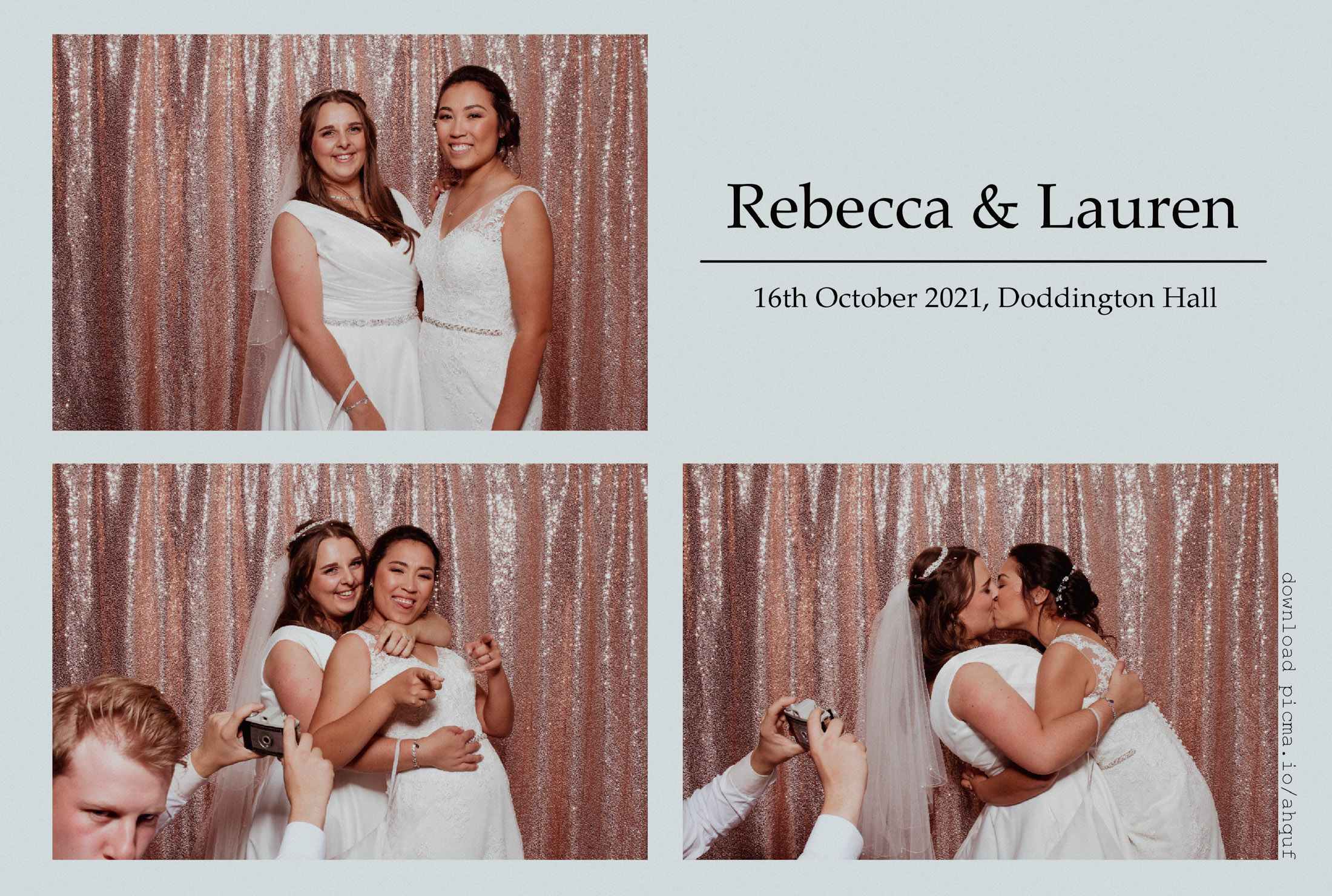 Rebecca and Lauren Wedding | View more photos from the event at gallery.picturematic.co/u/Picturematic/Rebecca-and-Lauren-Wedding