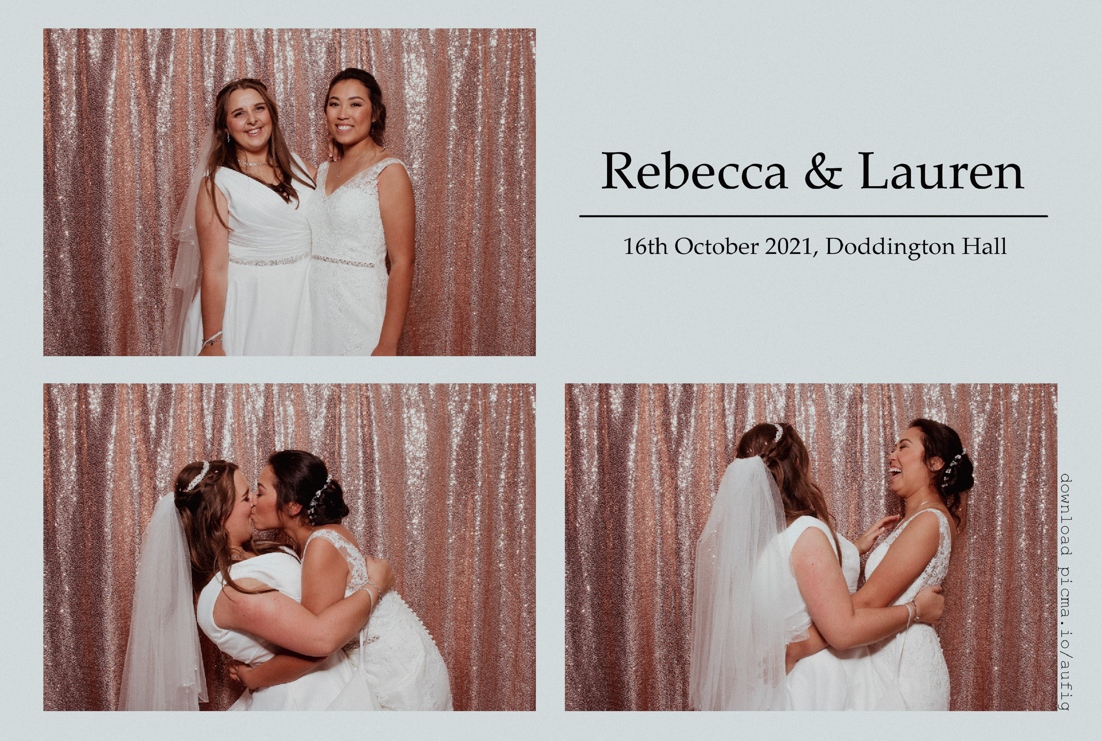 Rebecca and Lauren Wedding | View more photos from the event at gallery.picturematic.co/u/Picturematic/Rebecca-and-Lauren-Wedding