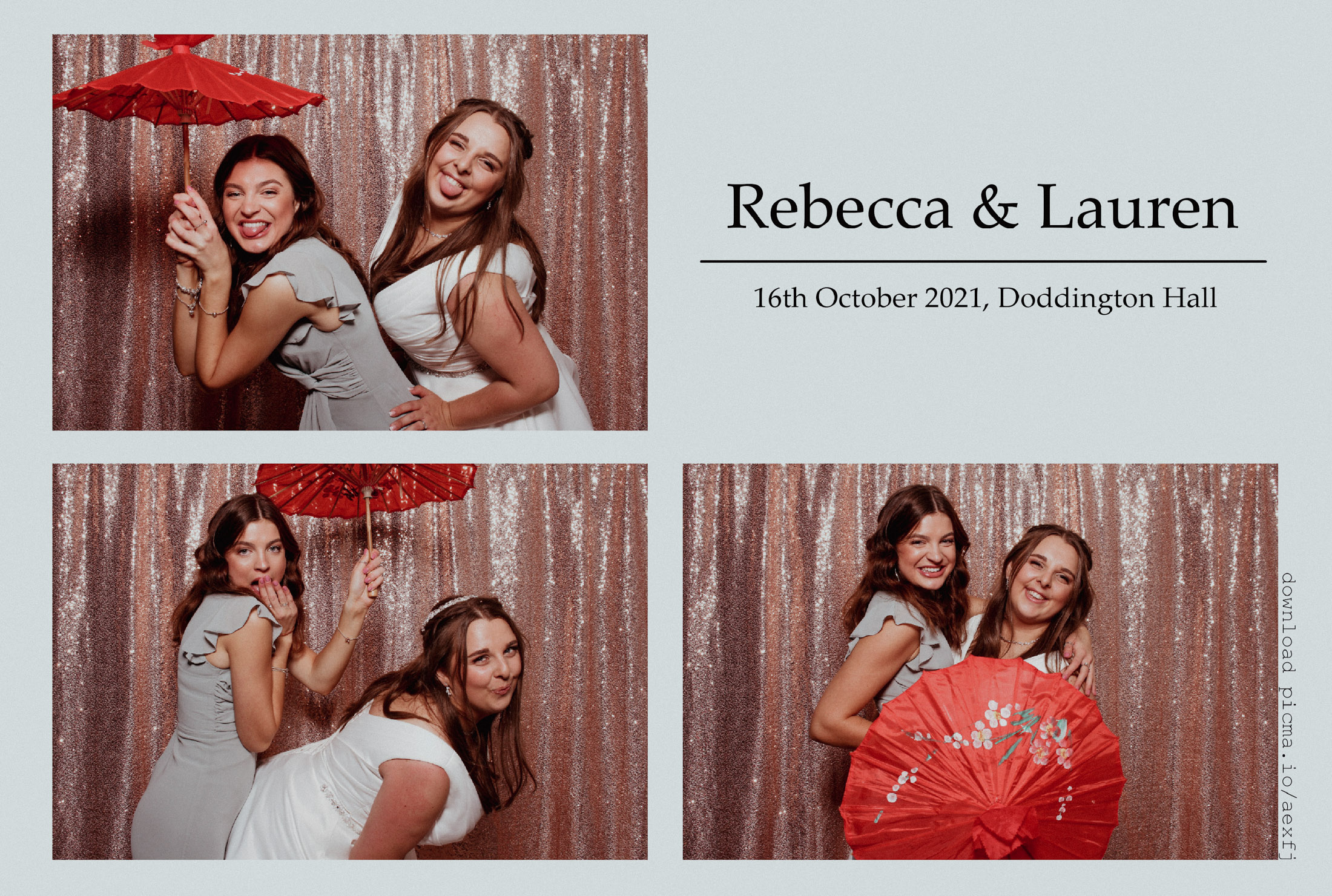 Rebecca and Lauren Wedding | View more photos from the event at gallery.picturematic.co/u/Picturematic/Rebecca-and-Lauren-Wedding