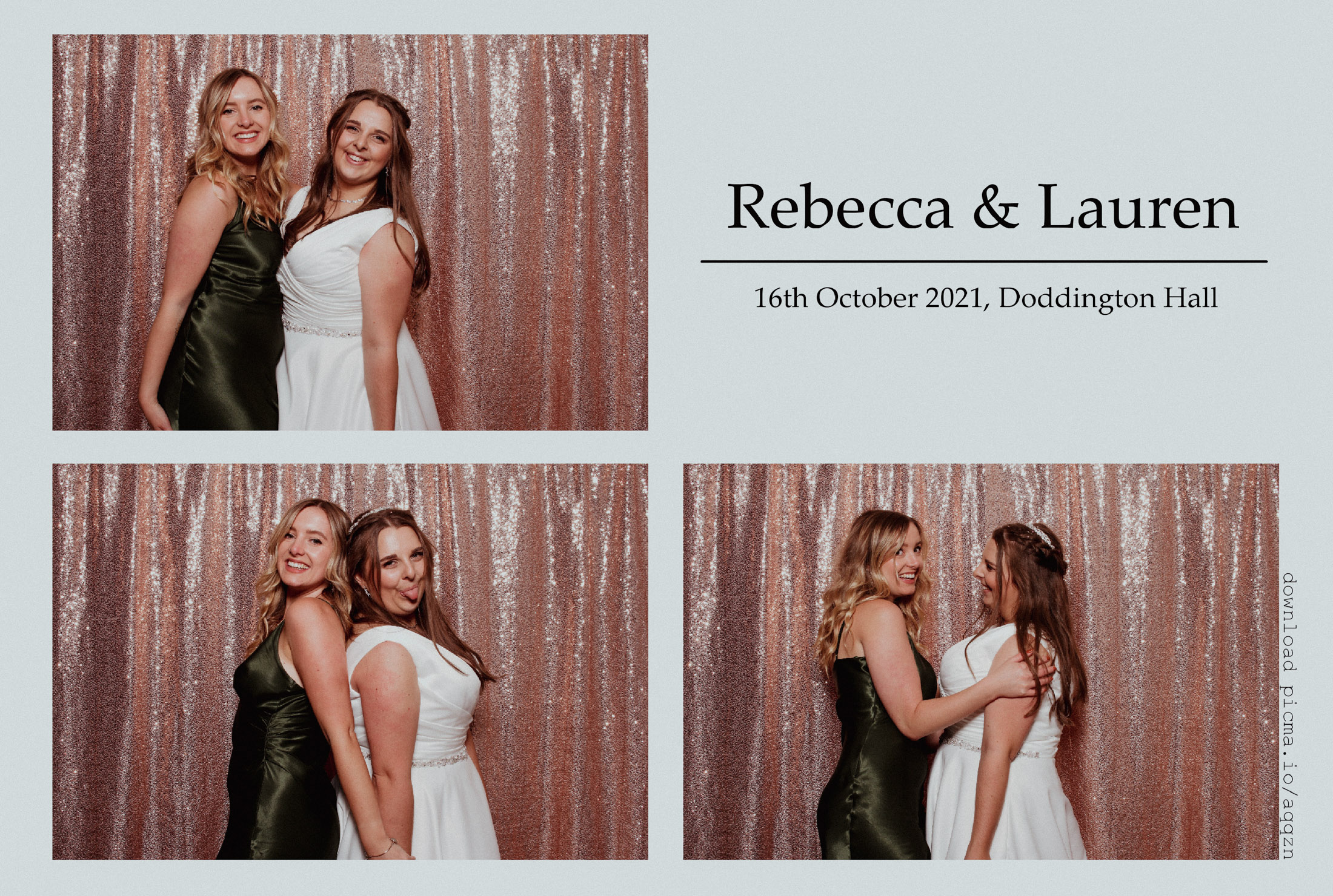 Rebecca and Lauren Wedding | View more photos from the event at gallery.picturematic.co/u/Picturematic/Rebecca-and-Lauren-Wedding