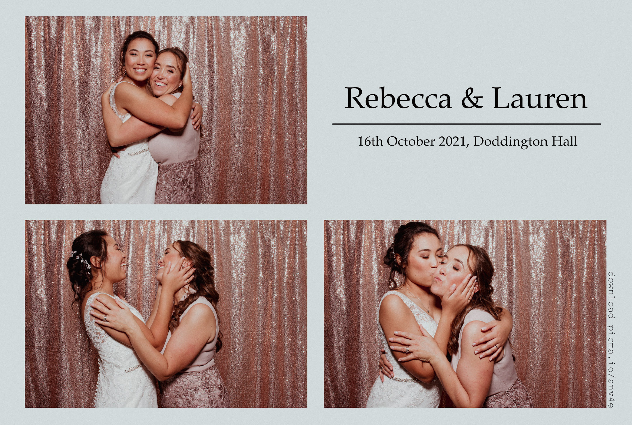Rebecca and Lauren Wedding | View more photos from the event at gallery.picturematic.co/u/Picturematic/Rebecca-and-Lauren-Wedding