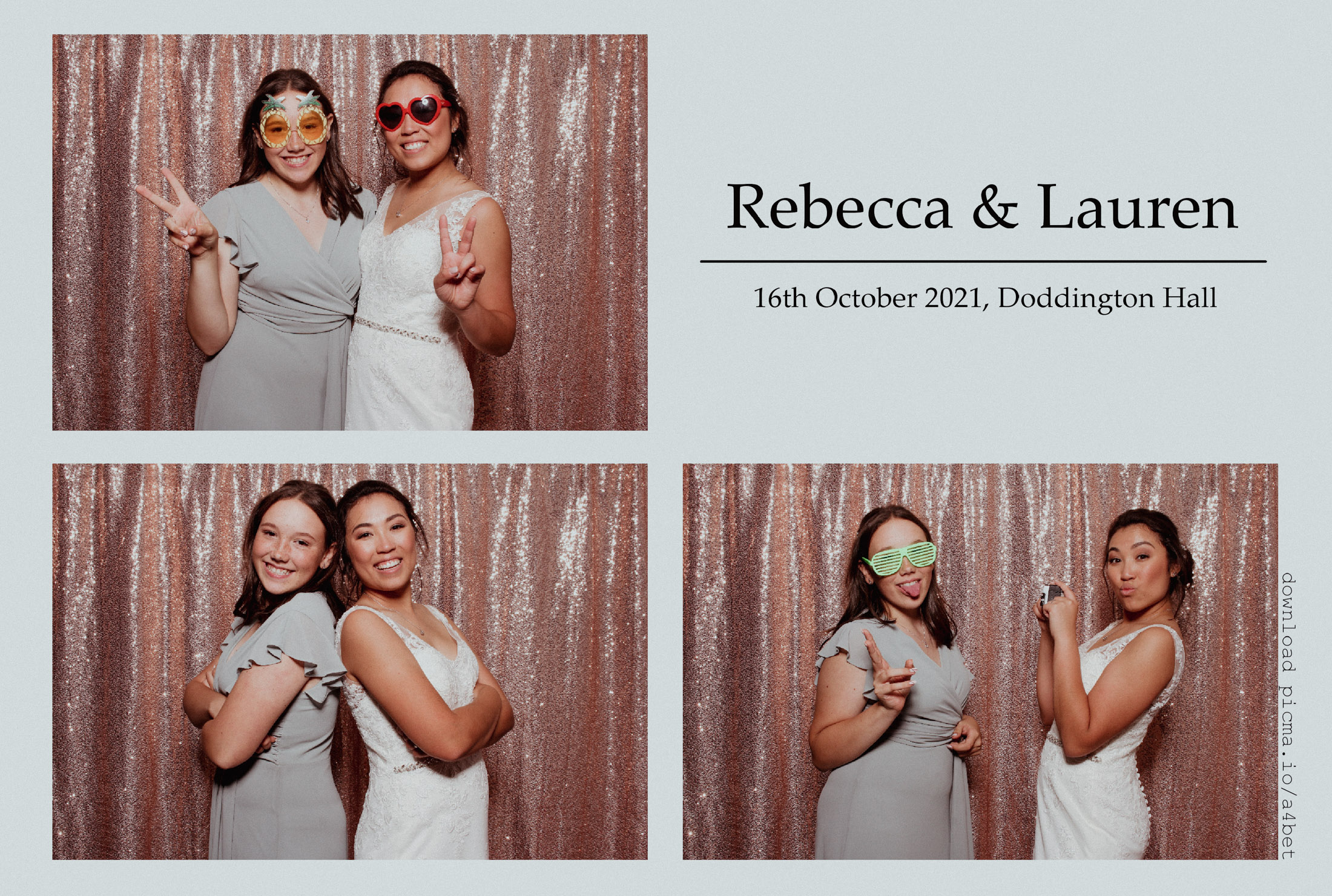 Rebecca and Lauren Wedding | View more photos from the event at gallery.picturematic.co/u/Picturematic/Rebecca-and-Lauren-Wedding