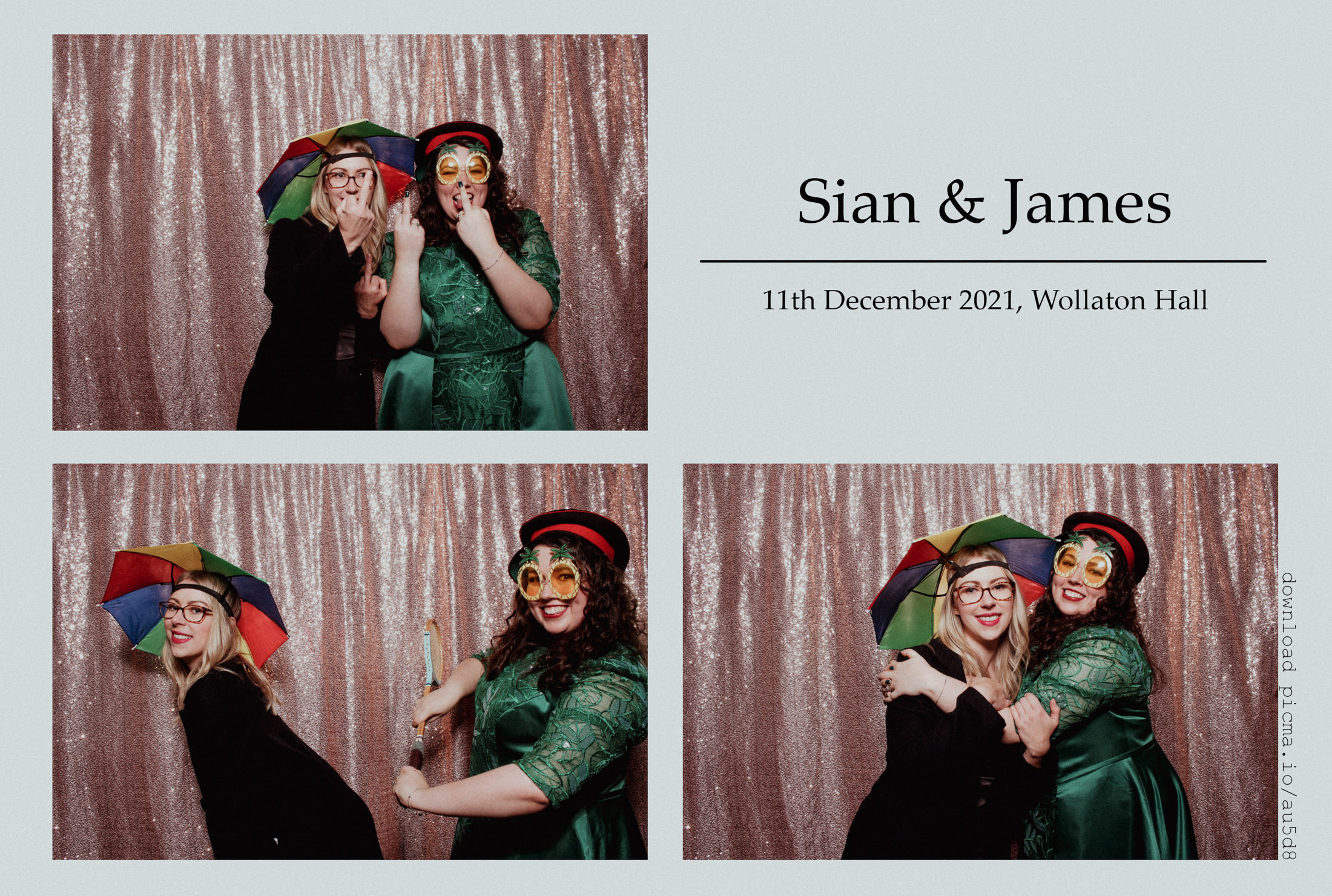 Sian & James' Wedding Reception | View more photos from the event at gallery.picturematic.co/u/Picturematic/Sian-James-Wedding-Reception