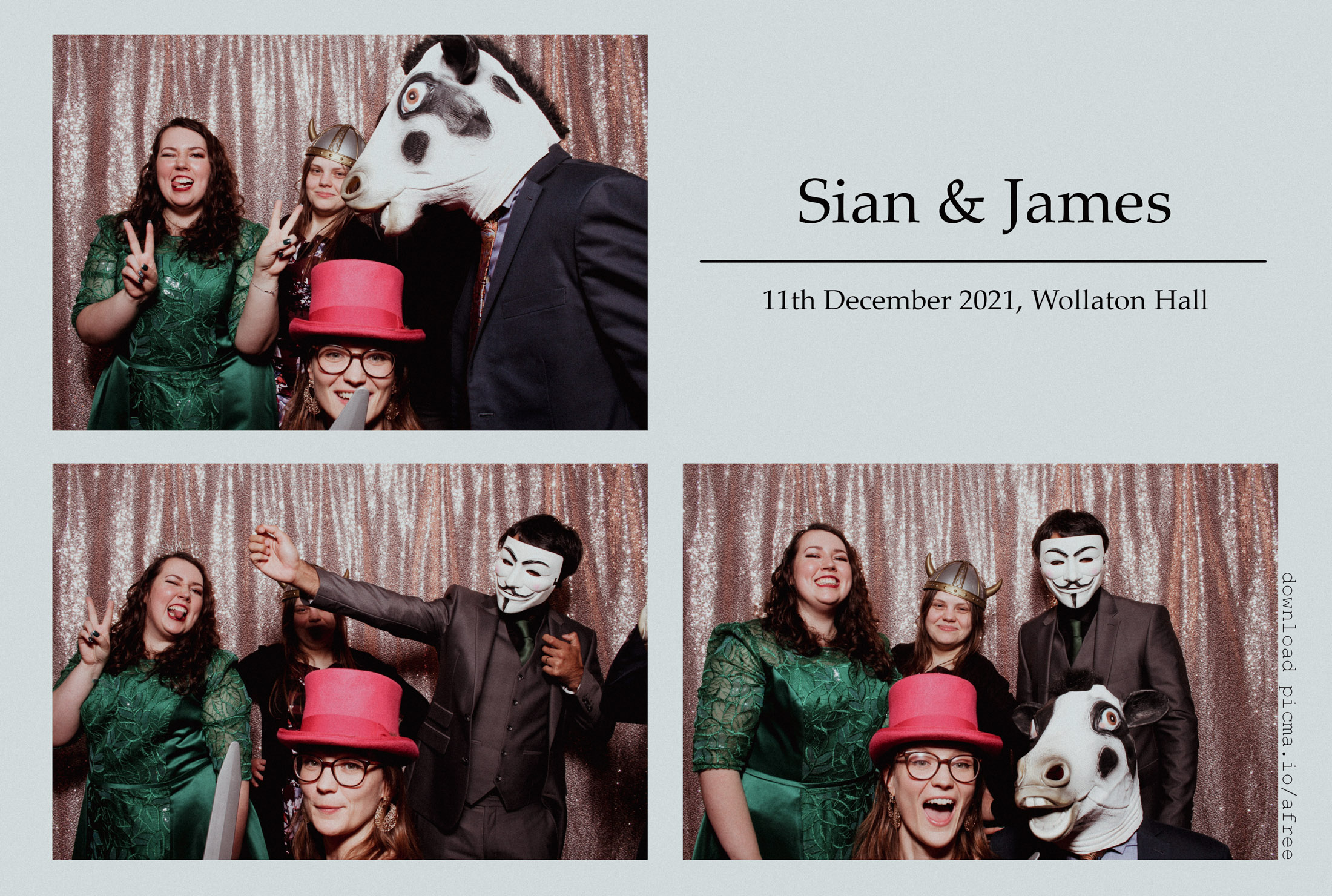 Sian & James' Wedding Reception | View more photos from the event at gallery.picturematic.co/u/Picturematic/Sian-James-Wedding-Reception