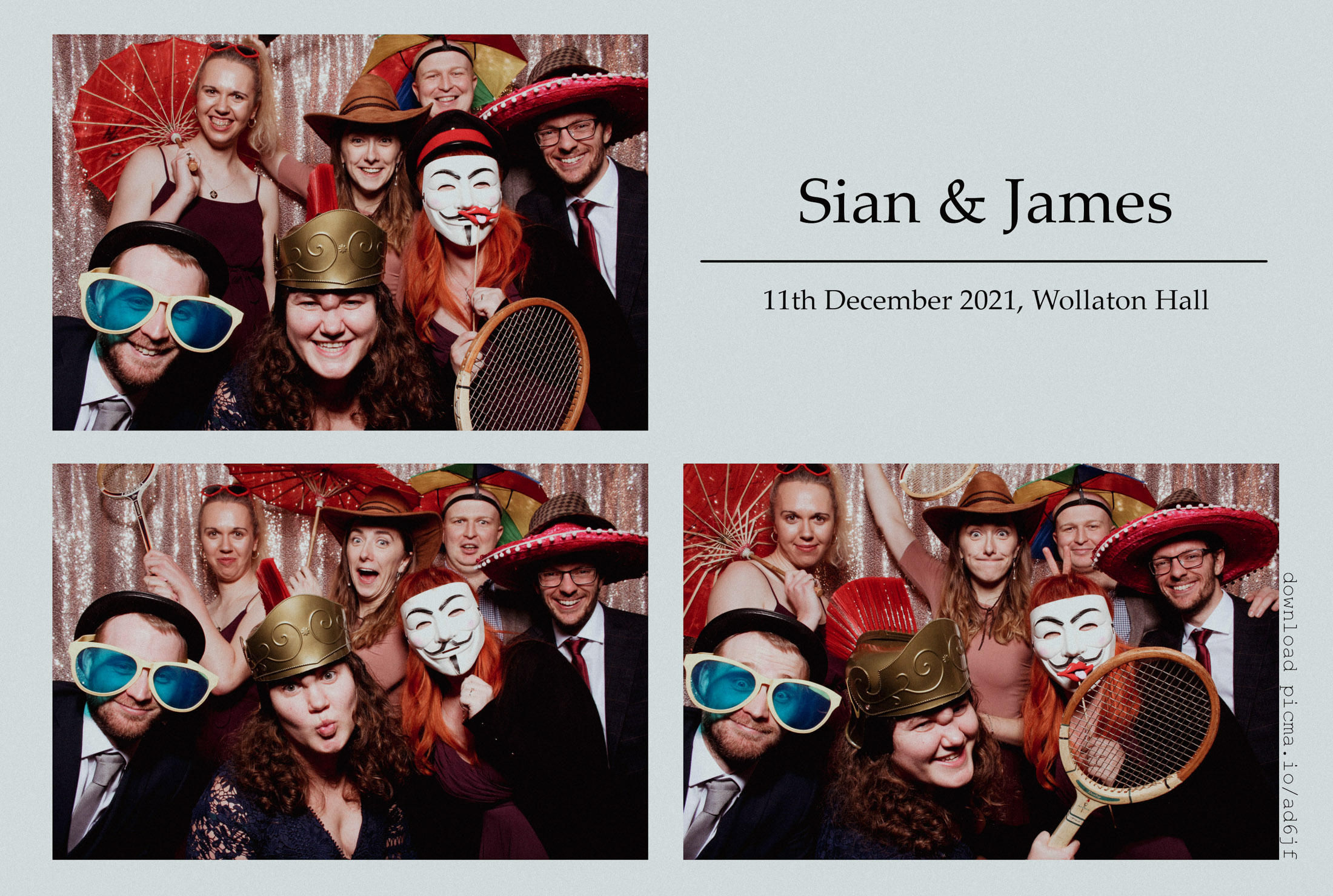 Sian & James' Wedding Reception | View more photos from the event at gallery.picturematic.co/u/Picturematic/Sian-James-Wedding-Reception