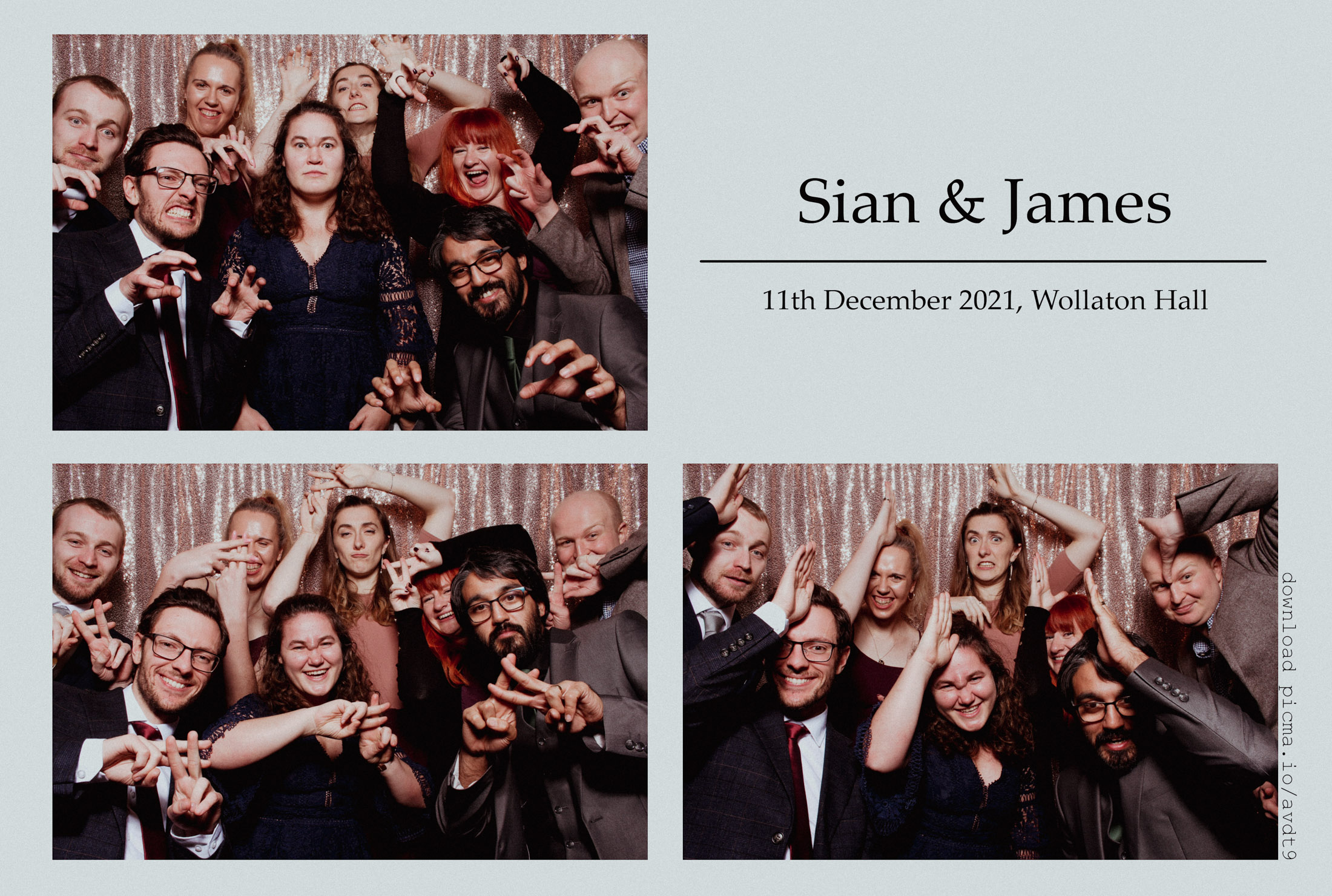 Sian & James' Wedding Reception | View more photos from the event at gallery.picturematic.co/u/Picturematic/Sian-James-Wedding-Reception