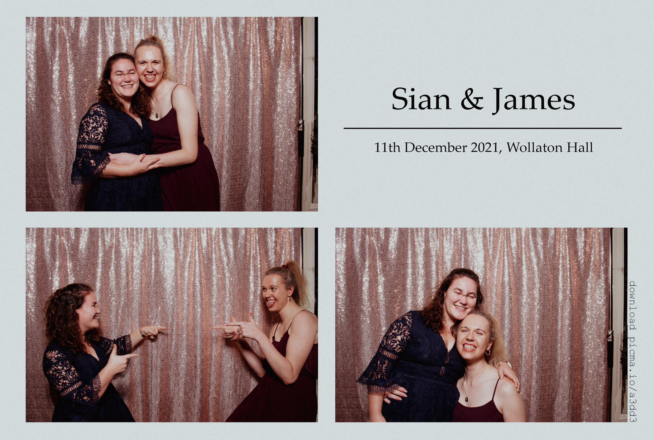Sian & James' Wedding Reception | View more photos from the event at gallery.picturematic.co/u/Picturematic/Sian-James-Wedding-Reception